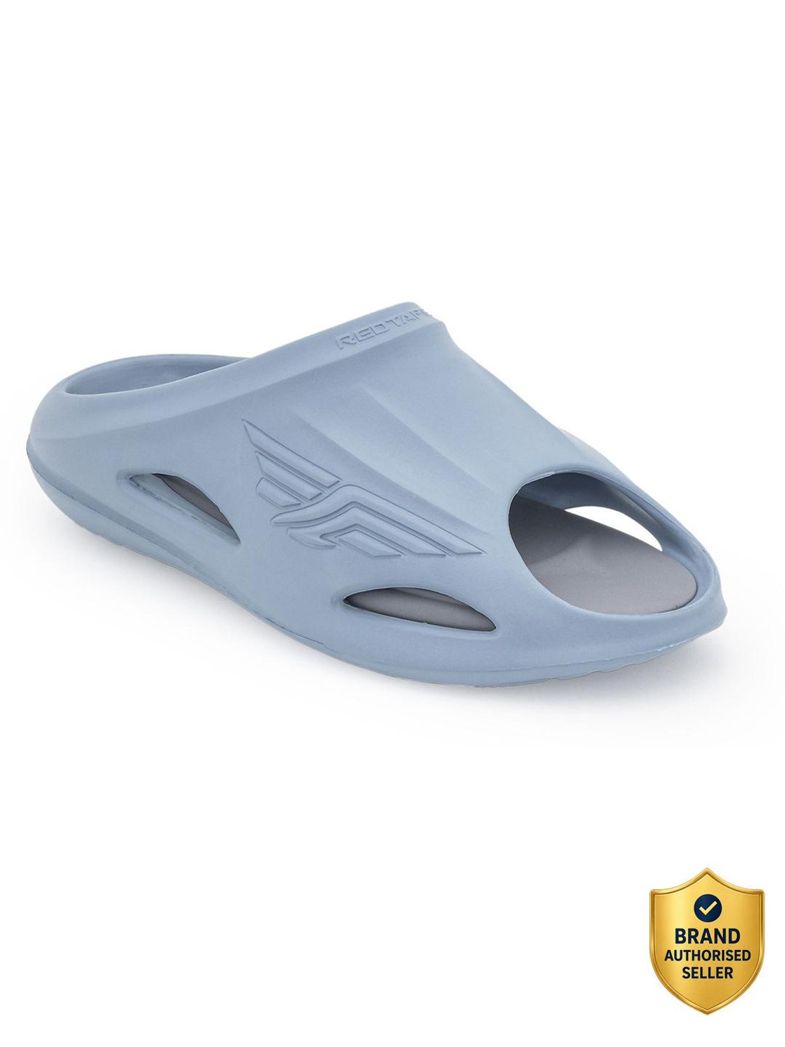Image of RED TAPE Men Slides (Off White , 7)