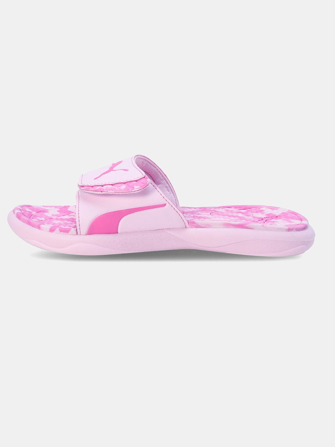 Image of PUMA Royalcat Comfort Softride Daze Wns Women Slides (Pink , 3)