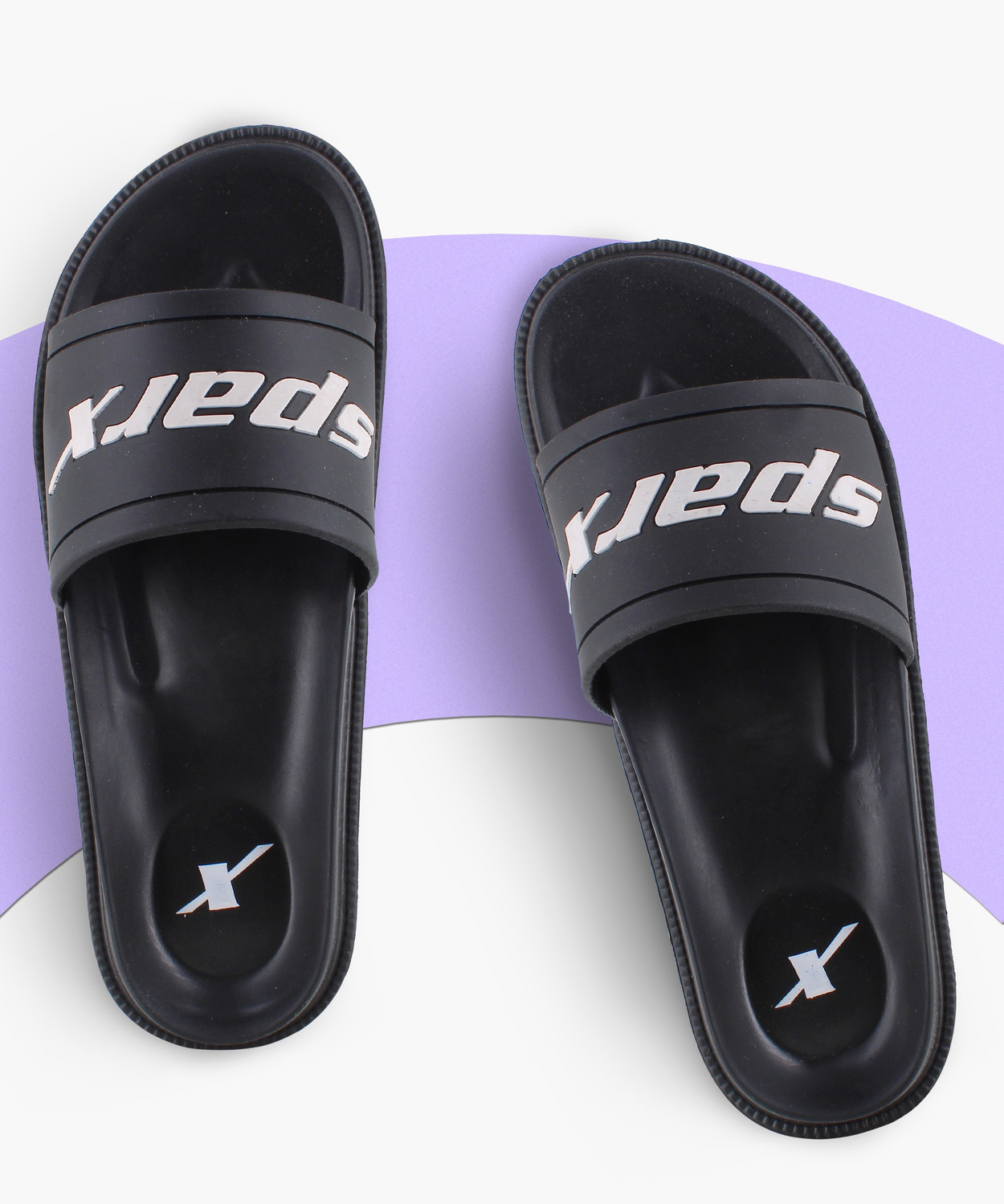 Sparx slide flip flops store