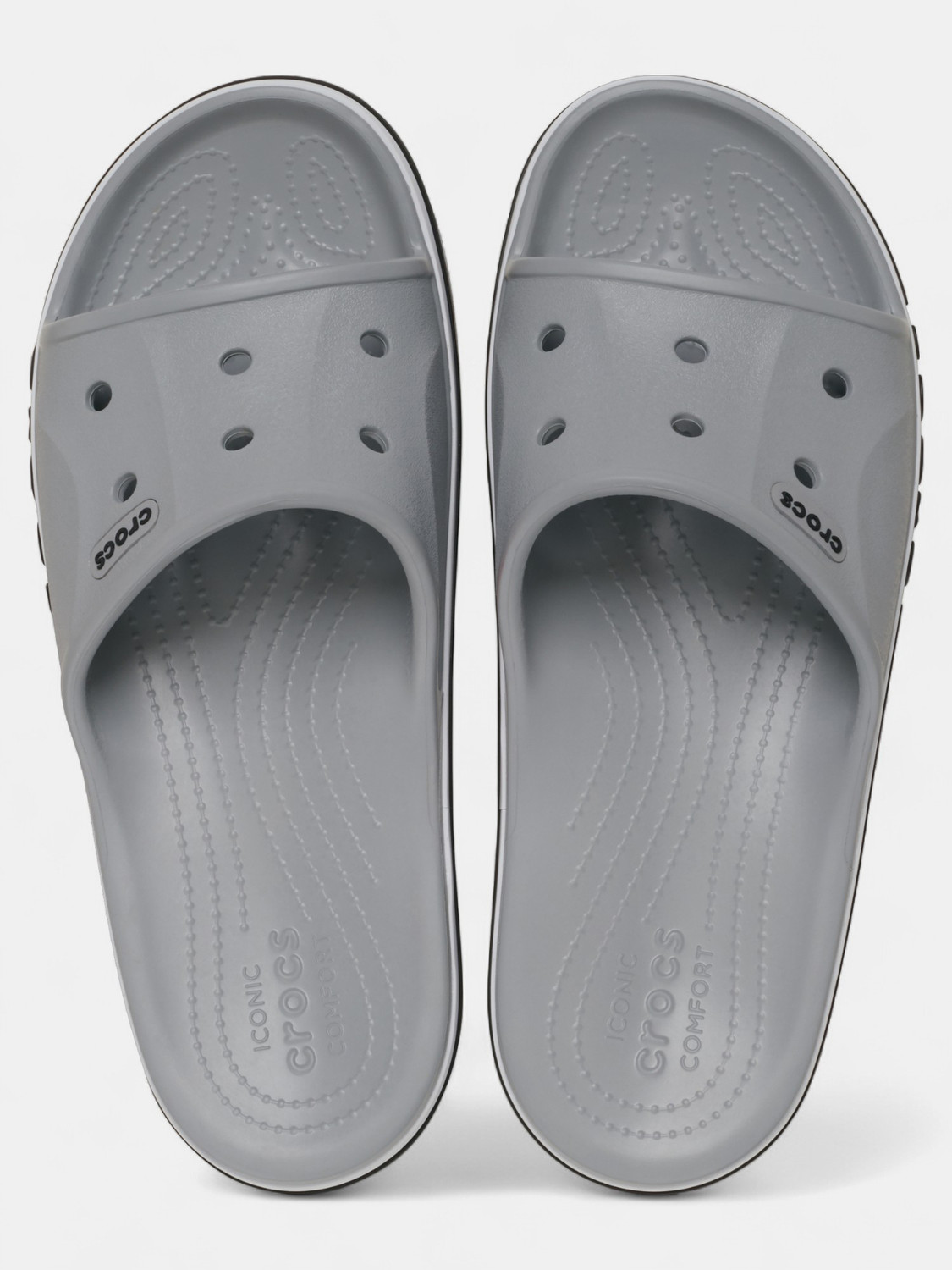 Unisex Slides (Grey , 8)
