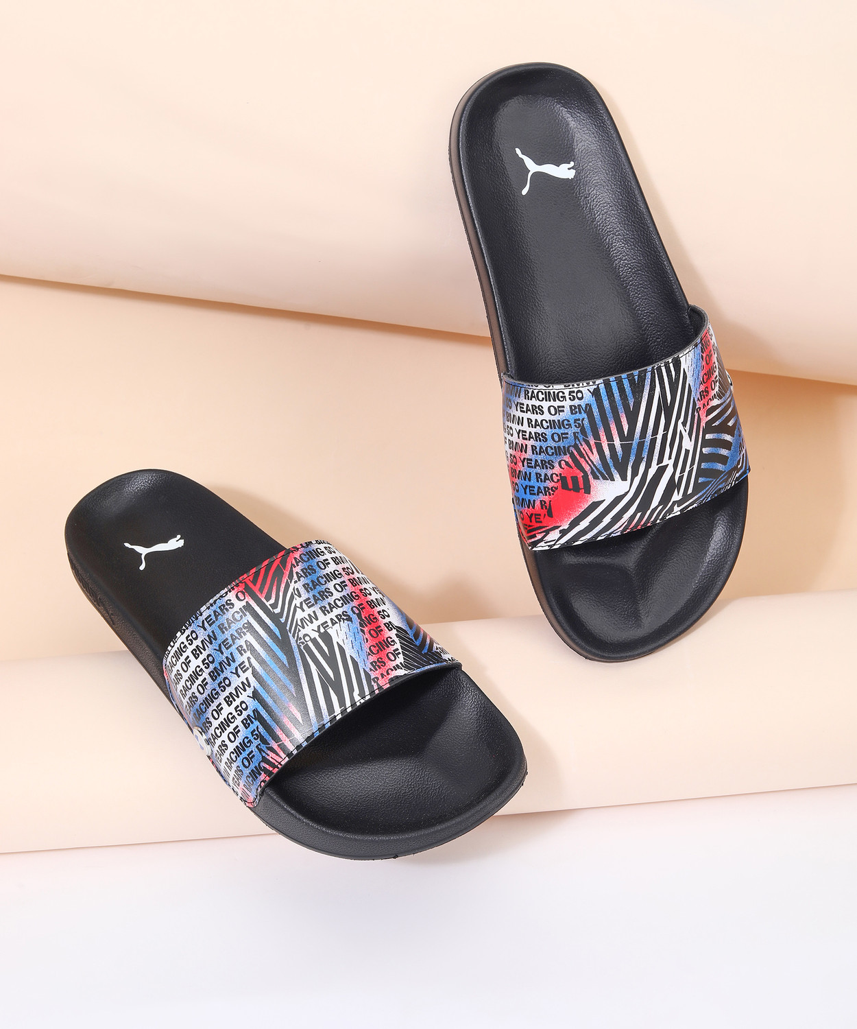 PUMA Men BMW MMS Lgmdry Leadcat 2.0 Slides Black 11 Price History