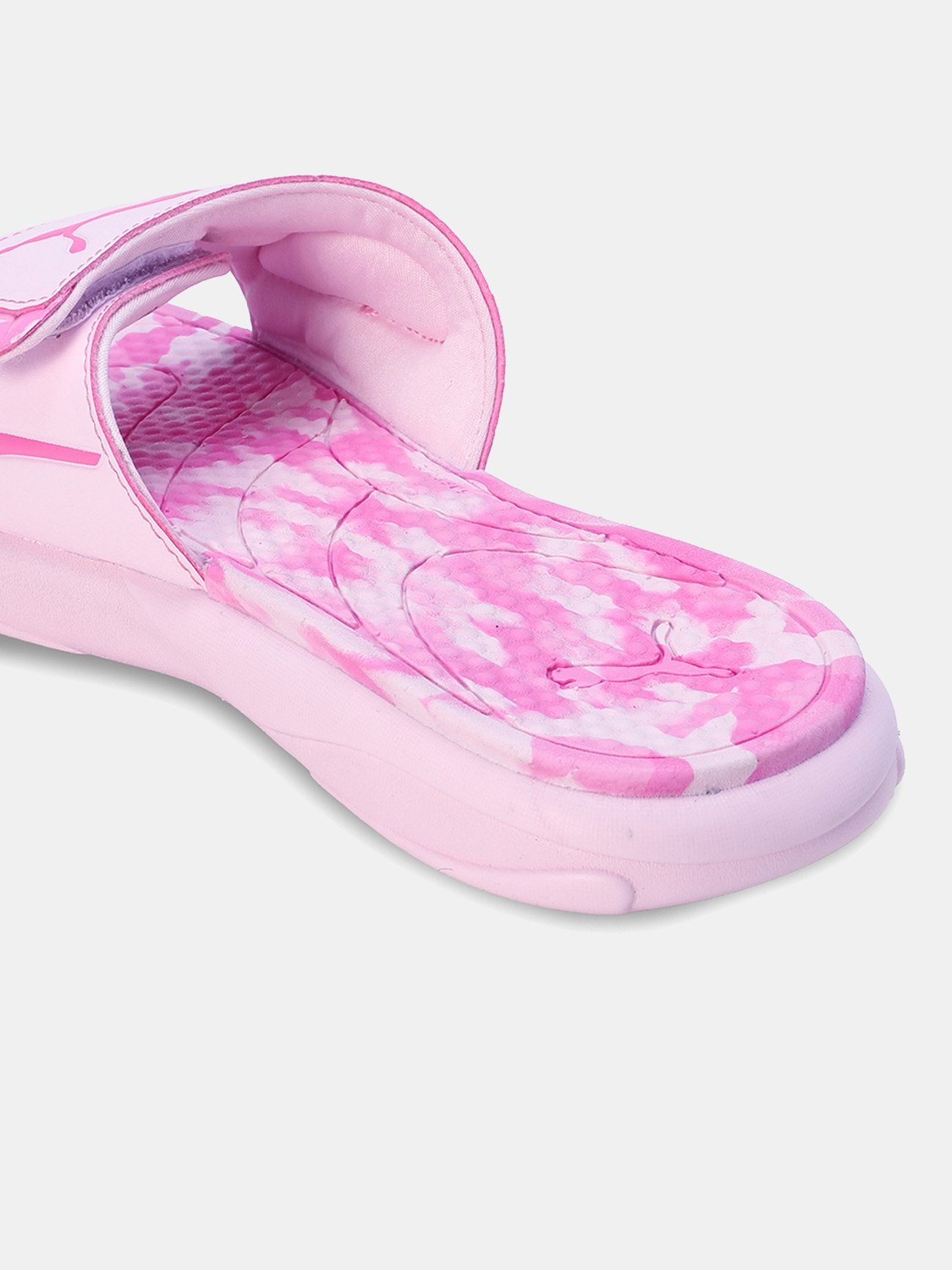 Image of PUMA Royalcat Comfort Softride Daze Wns Women Slides (Pink , 3)