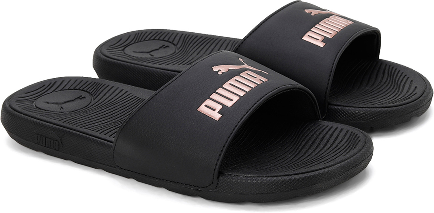 PUMA Women Cool Cat 2.0 Slippers Black 6 Price History