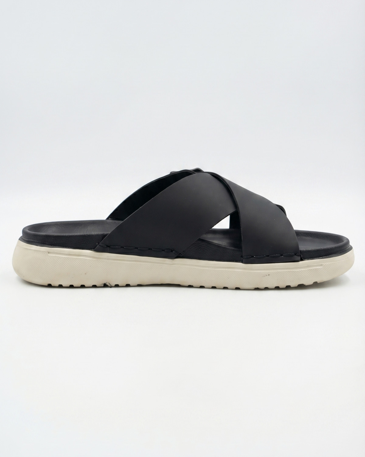 Image of OWN PASKO Men Flip Flops (Black , 9)