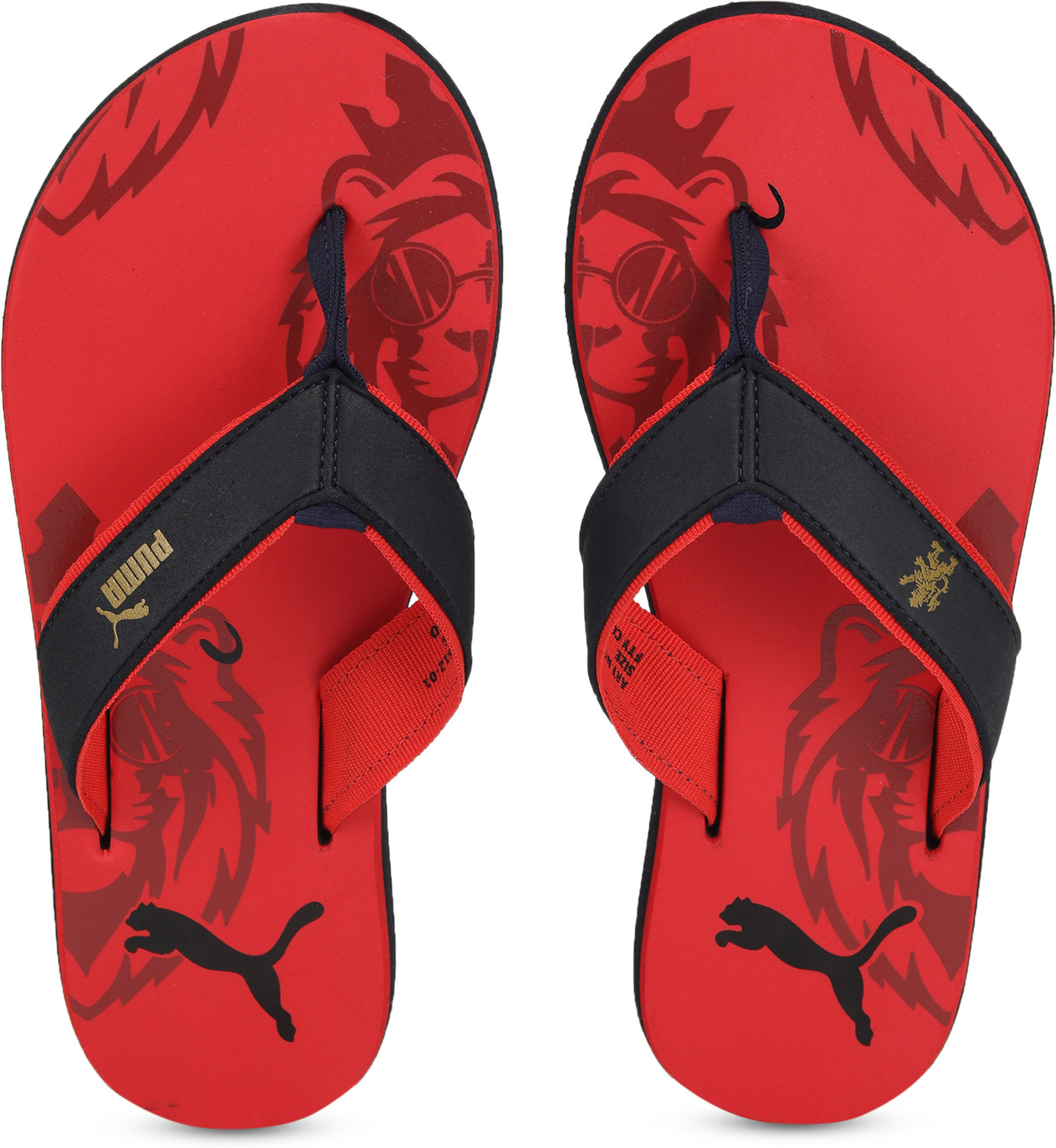 Image of PUMA Men RCB V3 IDP Flip Flops