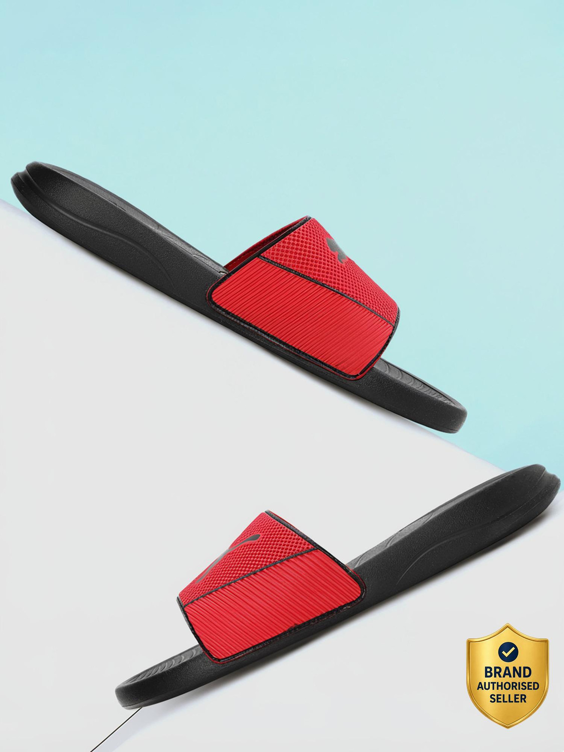 PUMA Men's Comfortable Casual Slides - Lightweight