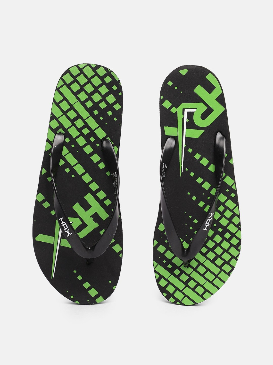 Hrx flip flops on sale