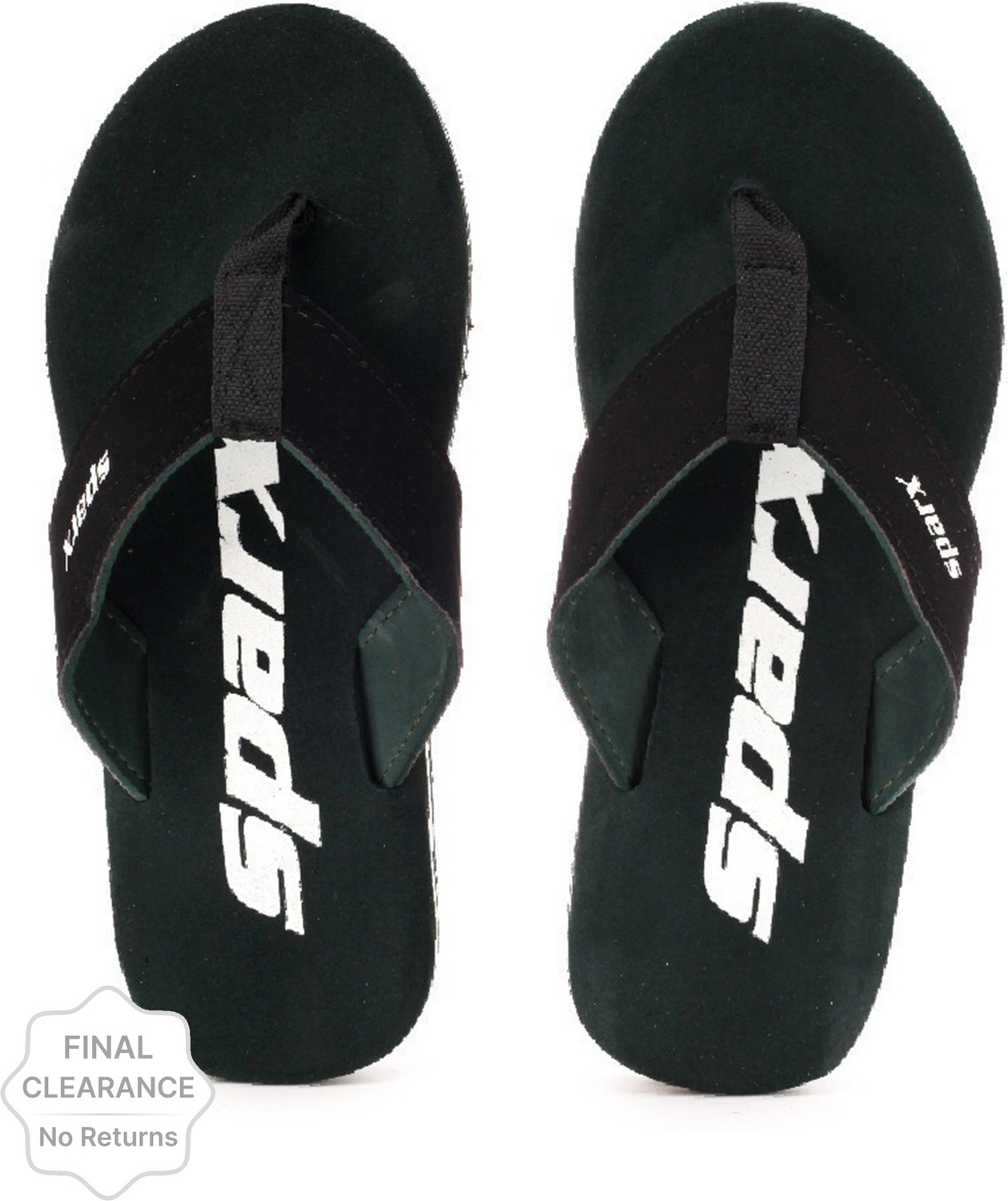Sparx shop slippers green