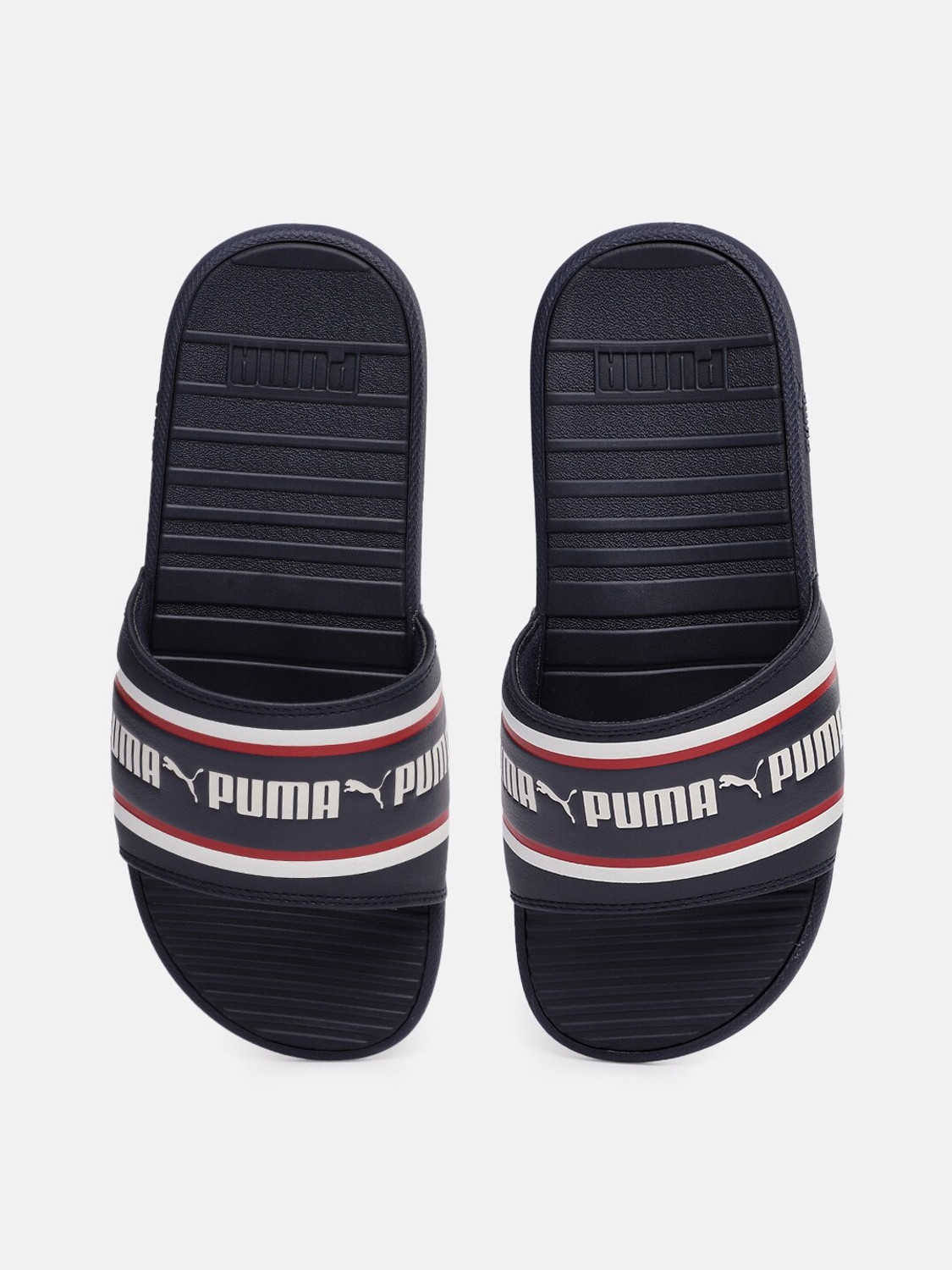PUMA Men Slides Blue 6 Price History
