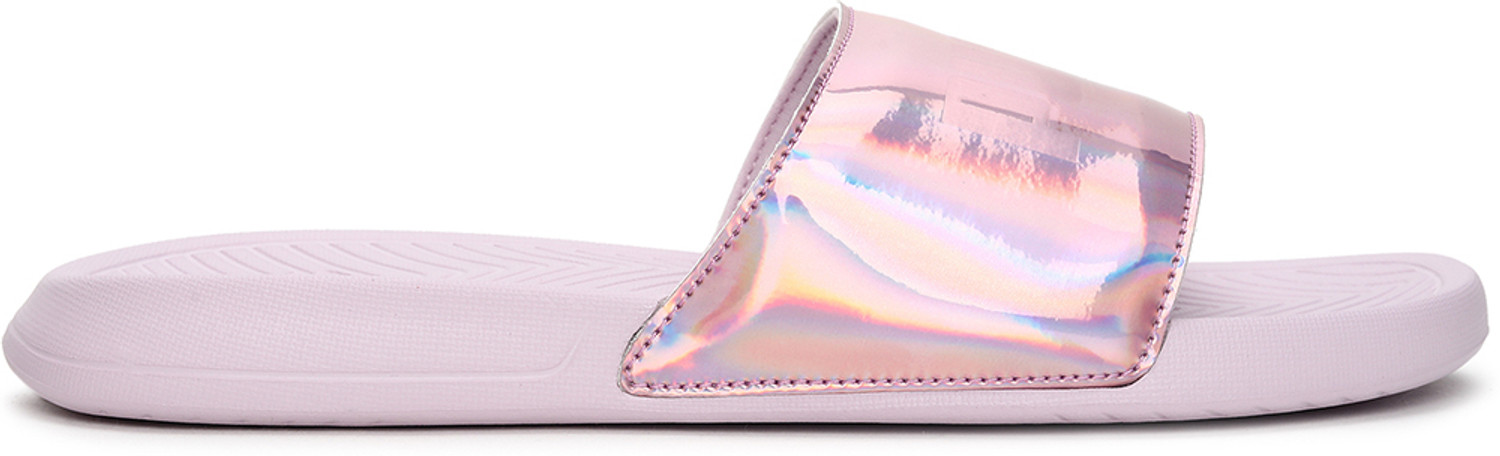 Puma chrome slides best sale