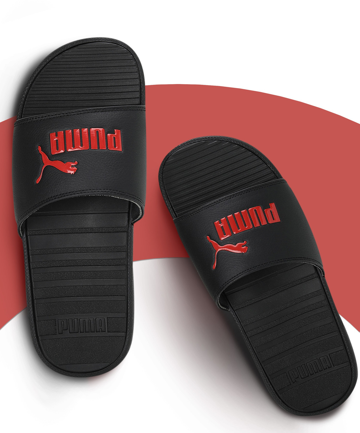 Puma cool sale cat slides
