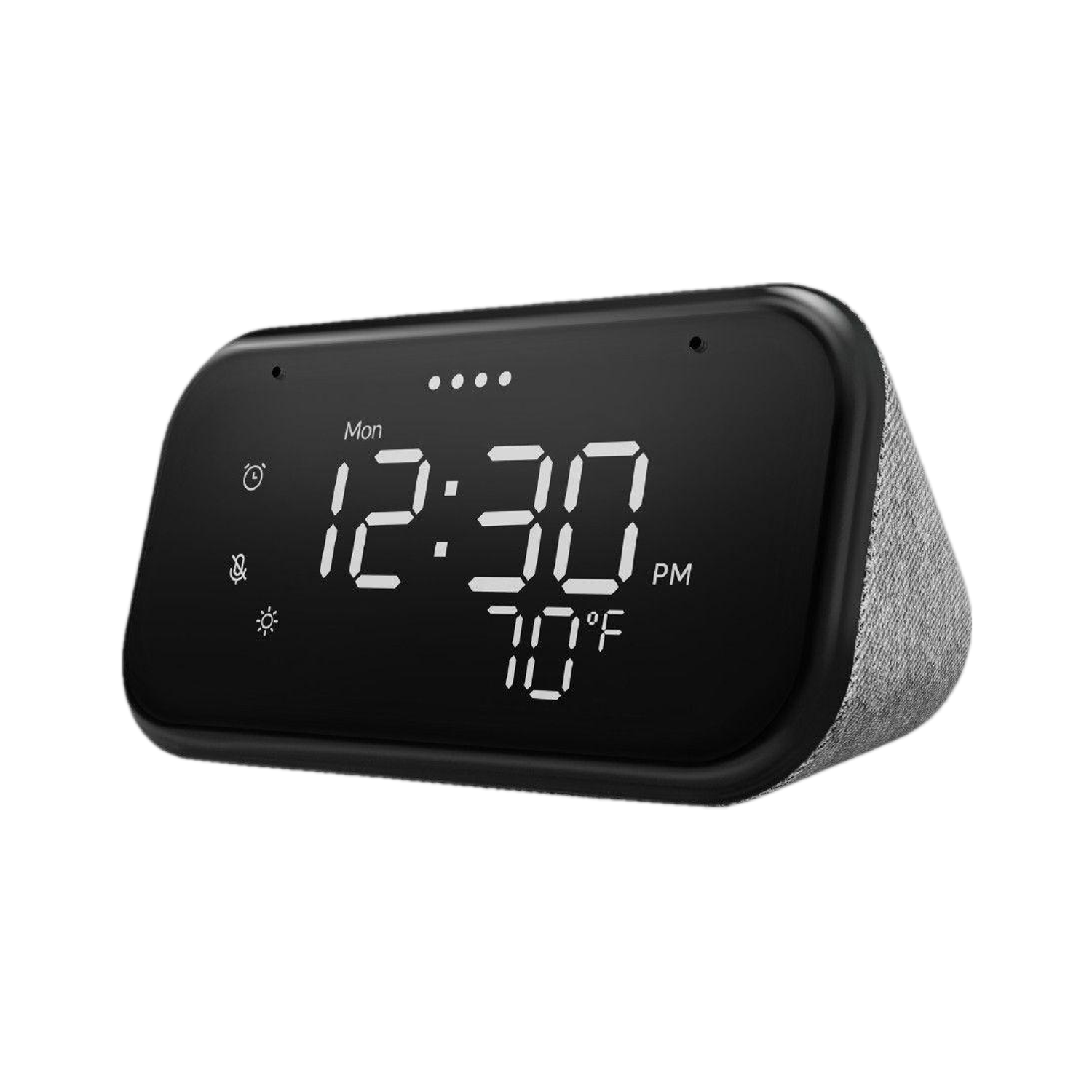 Lenovo Smart Clock Essential with Google Assistant Smart Speaker  (H