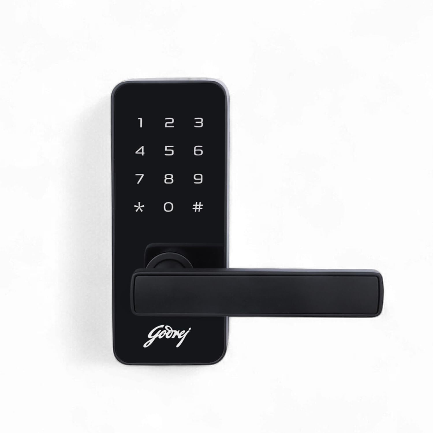 Godrej Locks Catus Touch I Smart Digital Lock For Wooden Door I 2 In 1