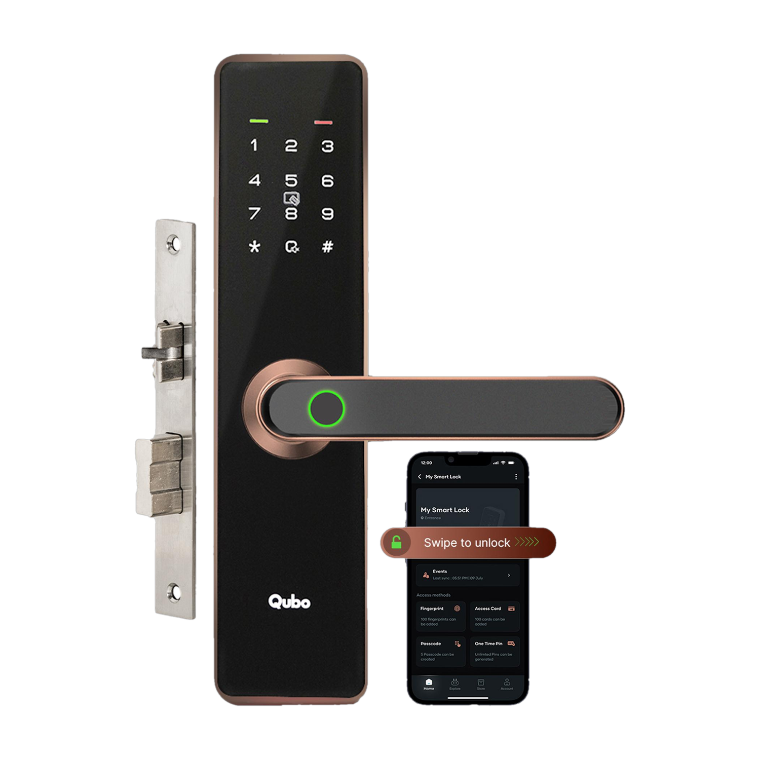 Qubo HLM03 Smart Door Lock