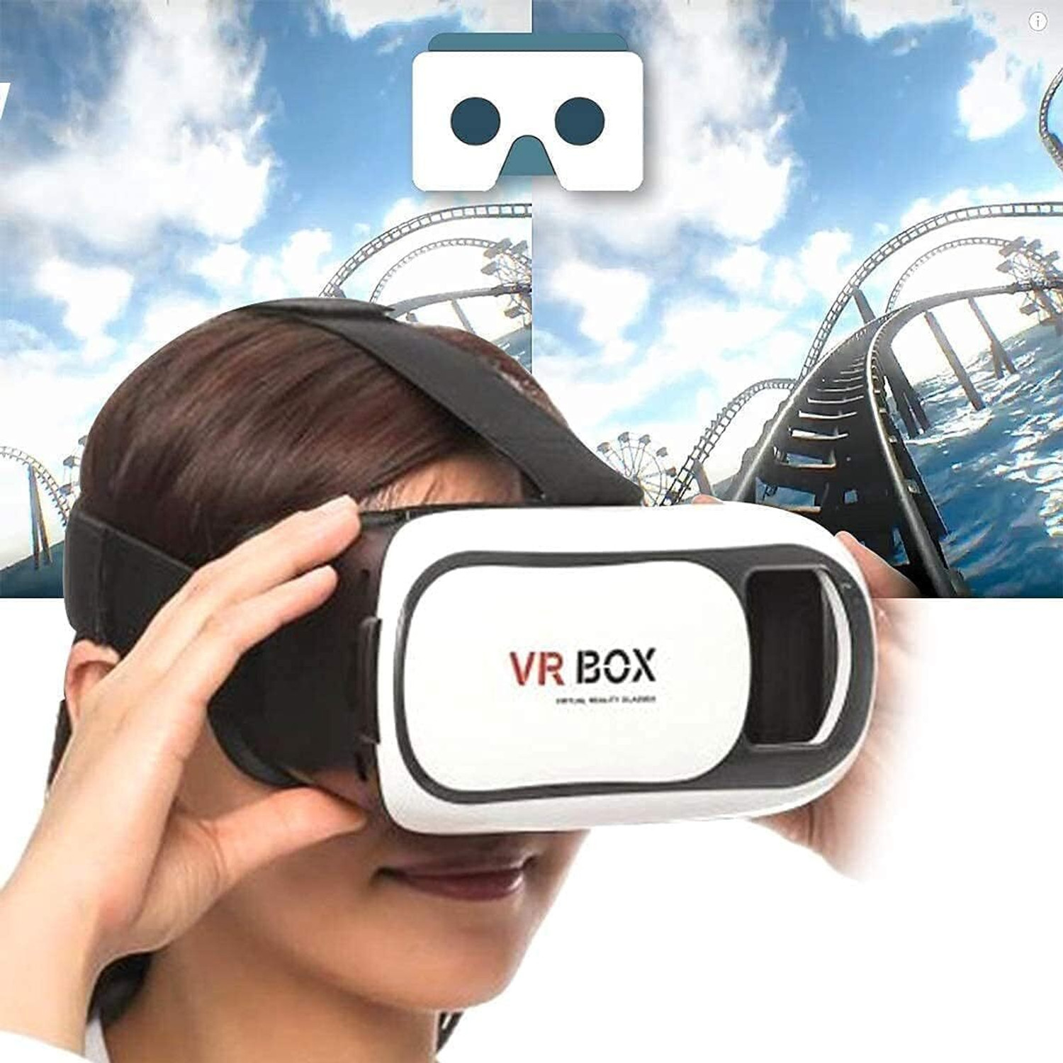 Image of SamsangVRBOX VR BOX REG 1 (BLACK)