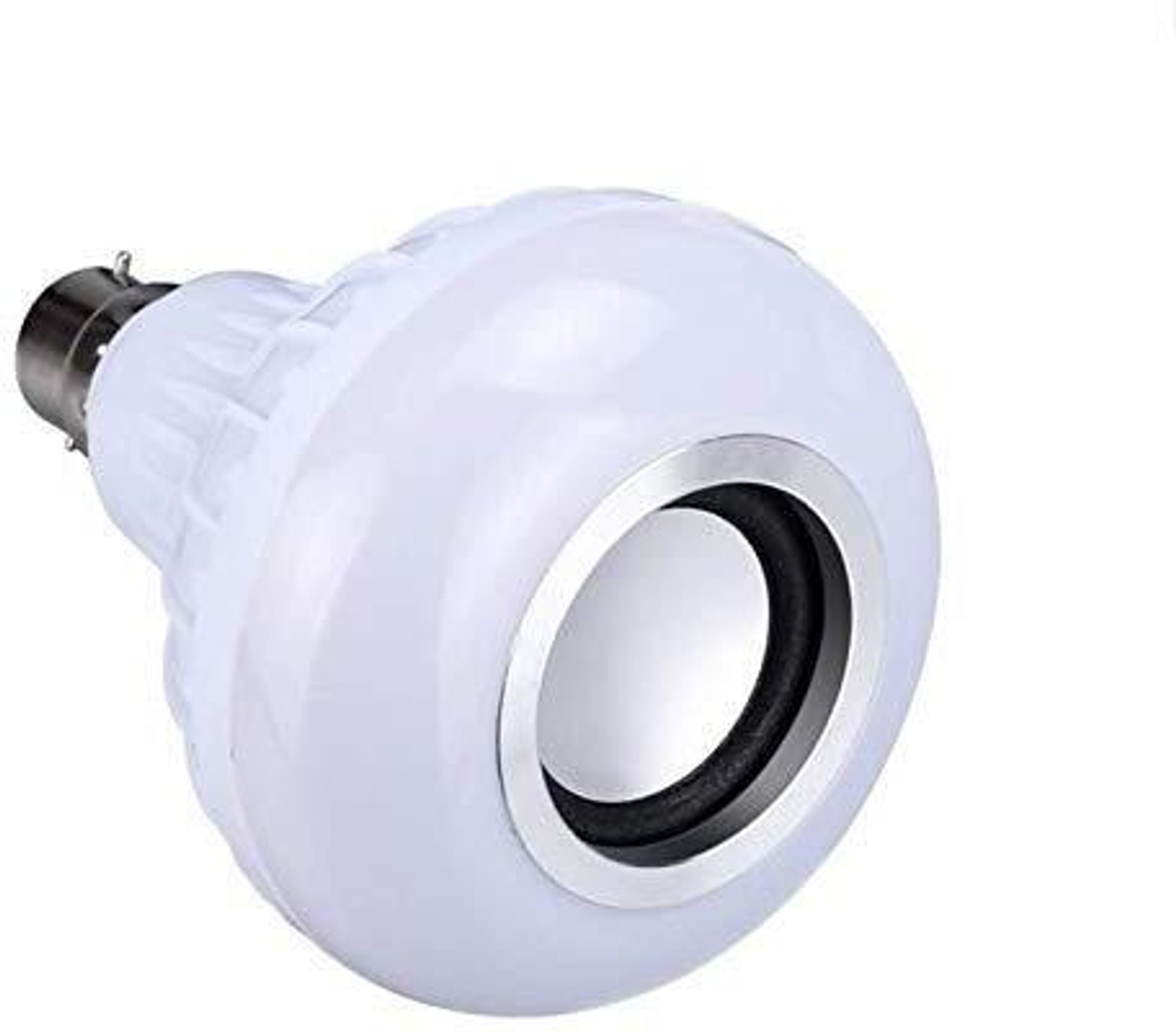 Image of REXBURG 220 W Bluetooth Round B24 LED Bulb (Multicolor, RGB, Red, Pink, Purple, Green, Gold)