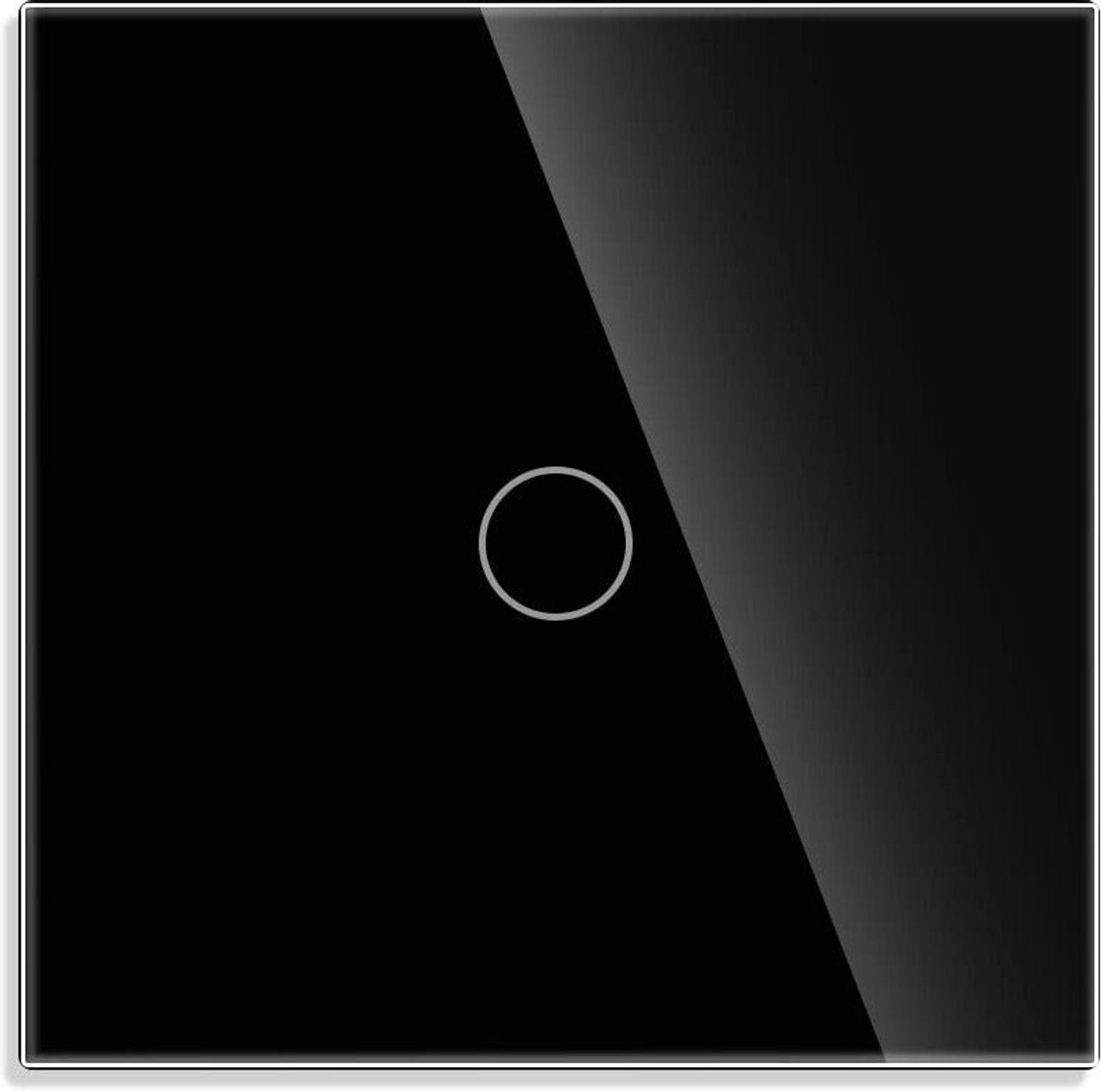 Image of Suraksha Security Systems WiFi Smart Switch 10A Smart Switch (Black)
