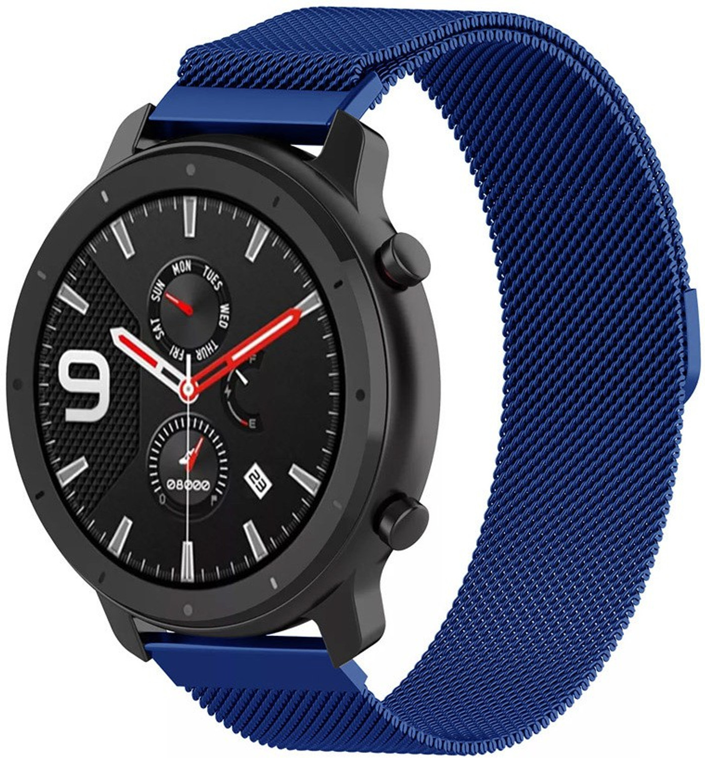 Image of AOnes Magnetic Loop Watch Strap for Ambrane Wise Eon Smart Watch Strap