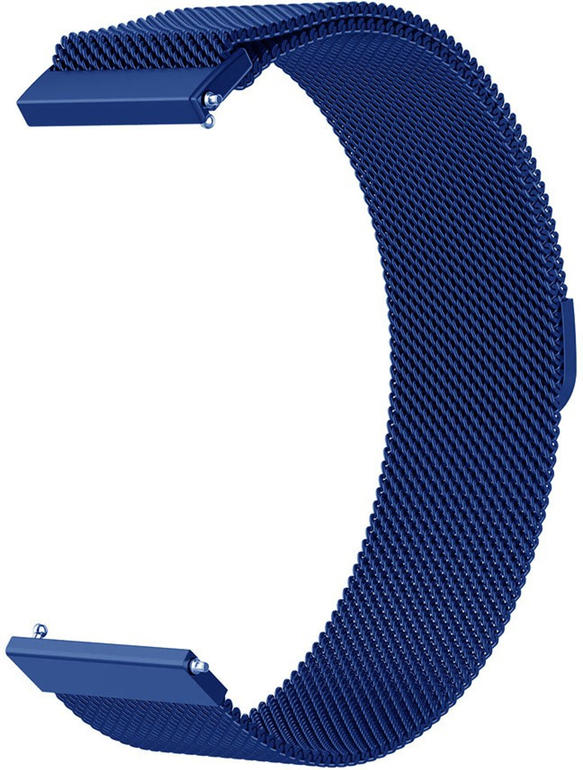 Image of AOnes Magnetic Loop Watch Strap for Ambrane Wise Eon Smart Watch Strap