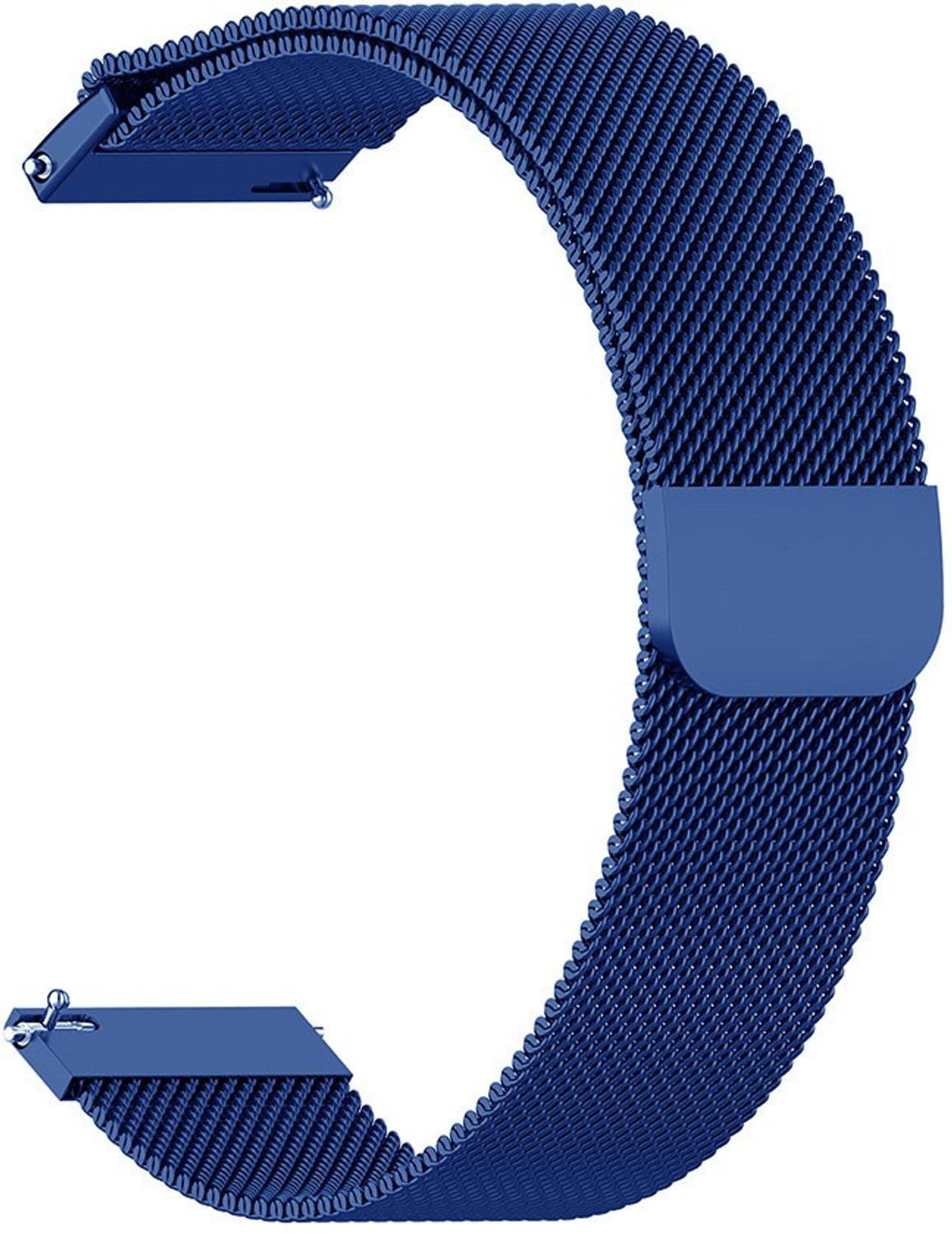 Image of AOnes Magnetic Loop Watch Strap for Ambrane Wise Eon Smart Watch Strap