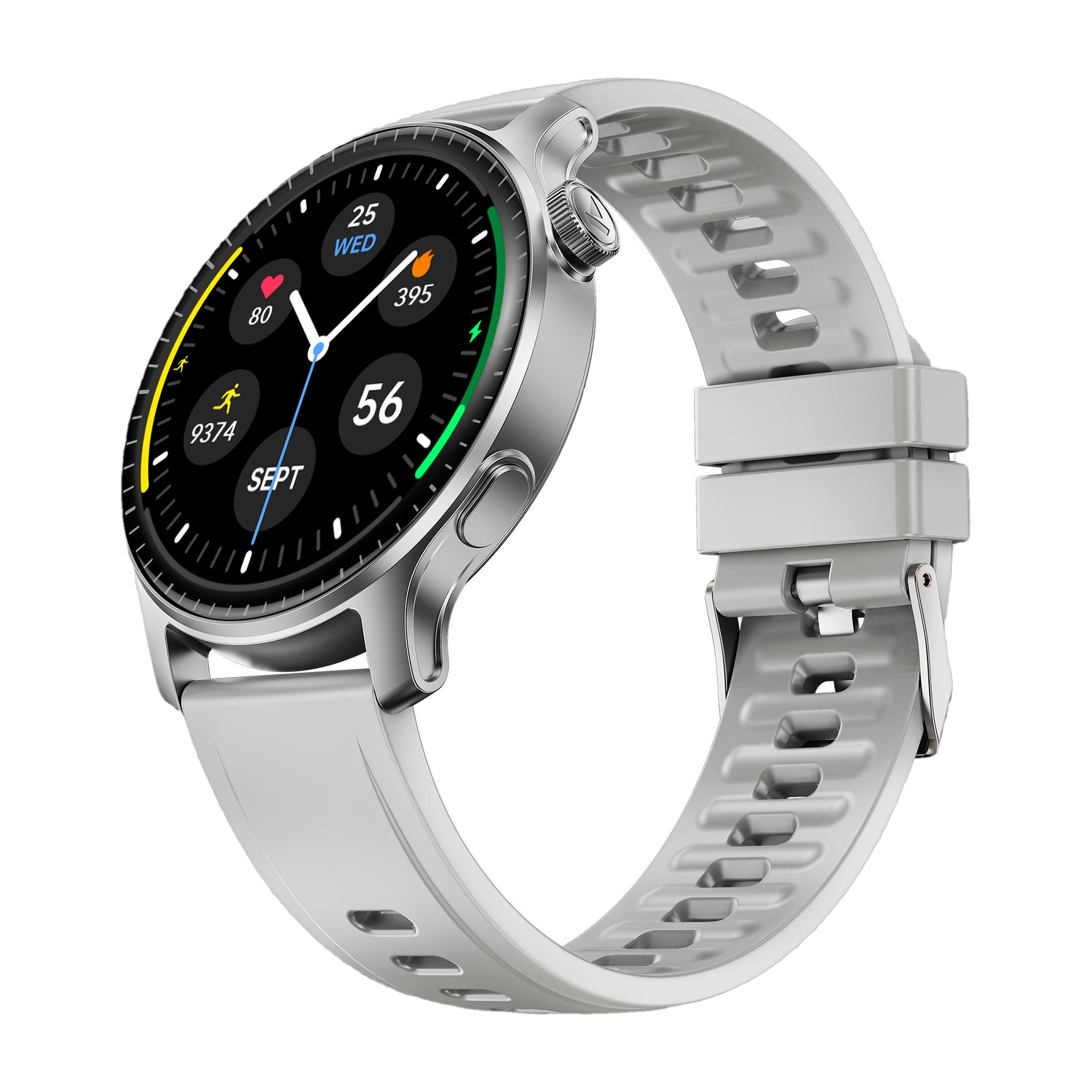 boAt Ultima Prime w/ 1.43"(3.68cm)AMOLED Display,Personalized Nudges,Functional Crown Smartwatch