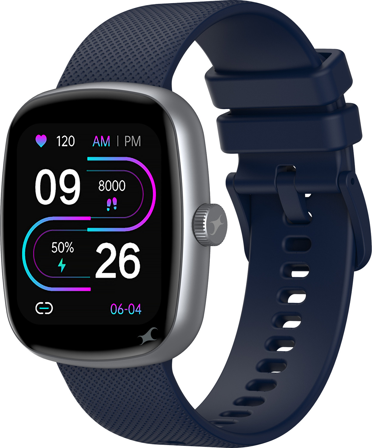 Image of NoiseFit ColorFit Pulse 2 Max 1.85 inch TFT Display with Bluetooth calling, Voice Assistant Smartwatch (Black Strap, Regular)