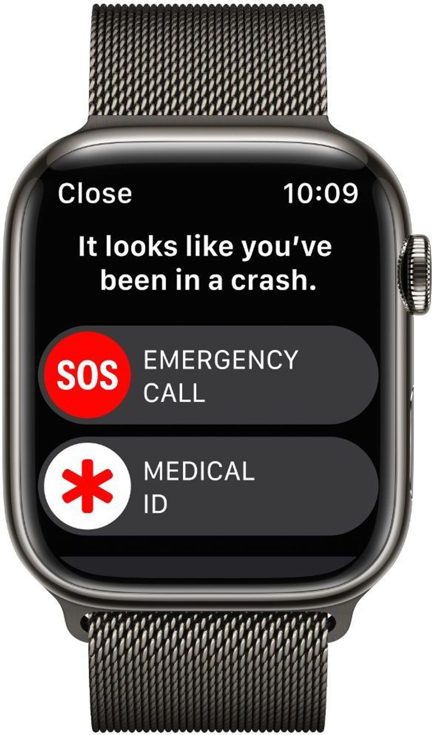Image of Apple Watch Series 8 GPS + Cellular with ECG app, Temperature sensor, Crash Detection