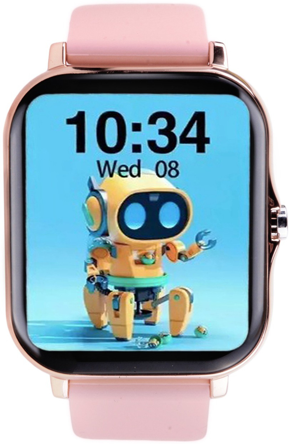 Image of HRYFiNE Metal Bluetooth Calling With mic& speaker,10 Sport mode,fitness activity tracker Smartwatch