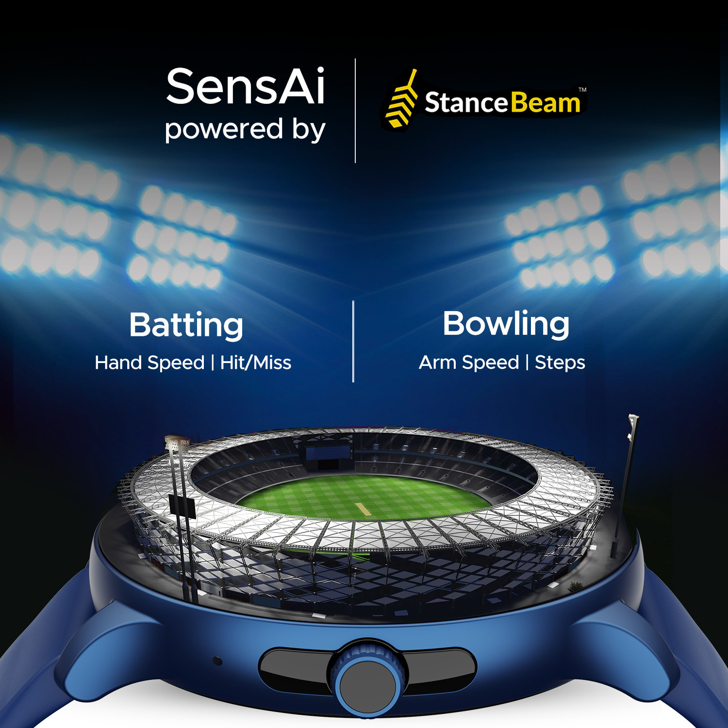 Image of boAt Lunar Connect Pro w / 3.53 CM(1.39'') AMOLED Display & Bluetooth Calling Smartwatch