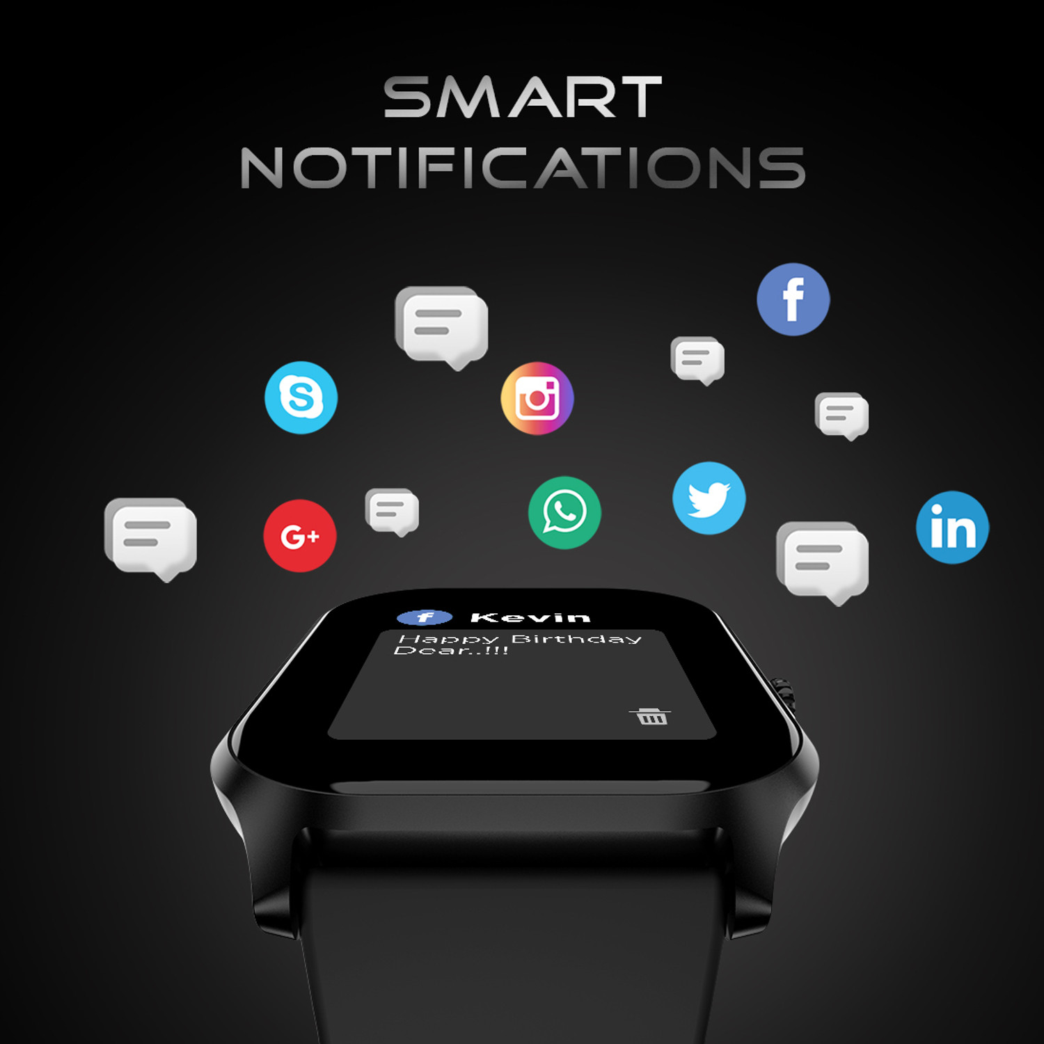 Image of Fire-Boltt Hunter 51.1mm (2.01) HD Display Bluetooth Calling Single Chipset, Metal Body Smartwatch