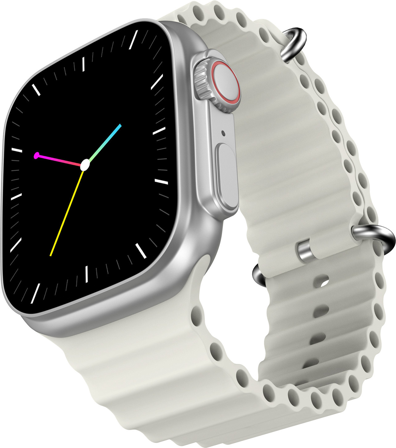 Image of alt PF BT Calling with 2.08 inch HD Display, AI Voice Assistant S8 Max Smartwatch