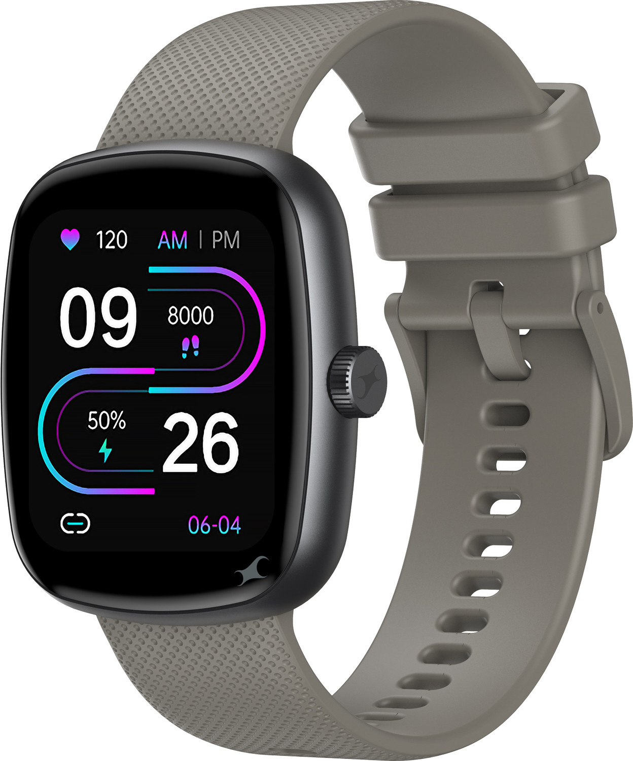 Image of NoiseFit ColorFit Pulse 2 Max 1.85 inch TFT Display with Bluetooth calling, Voice Assistant Smartwatch (Black Strap, Regular)