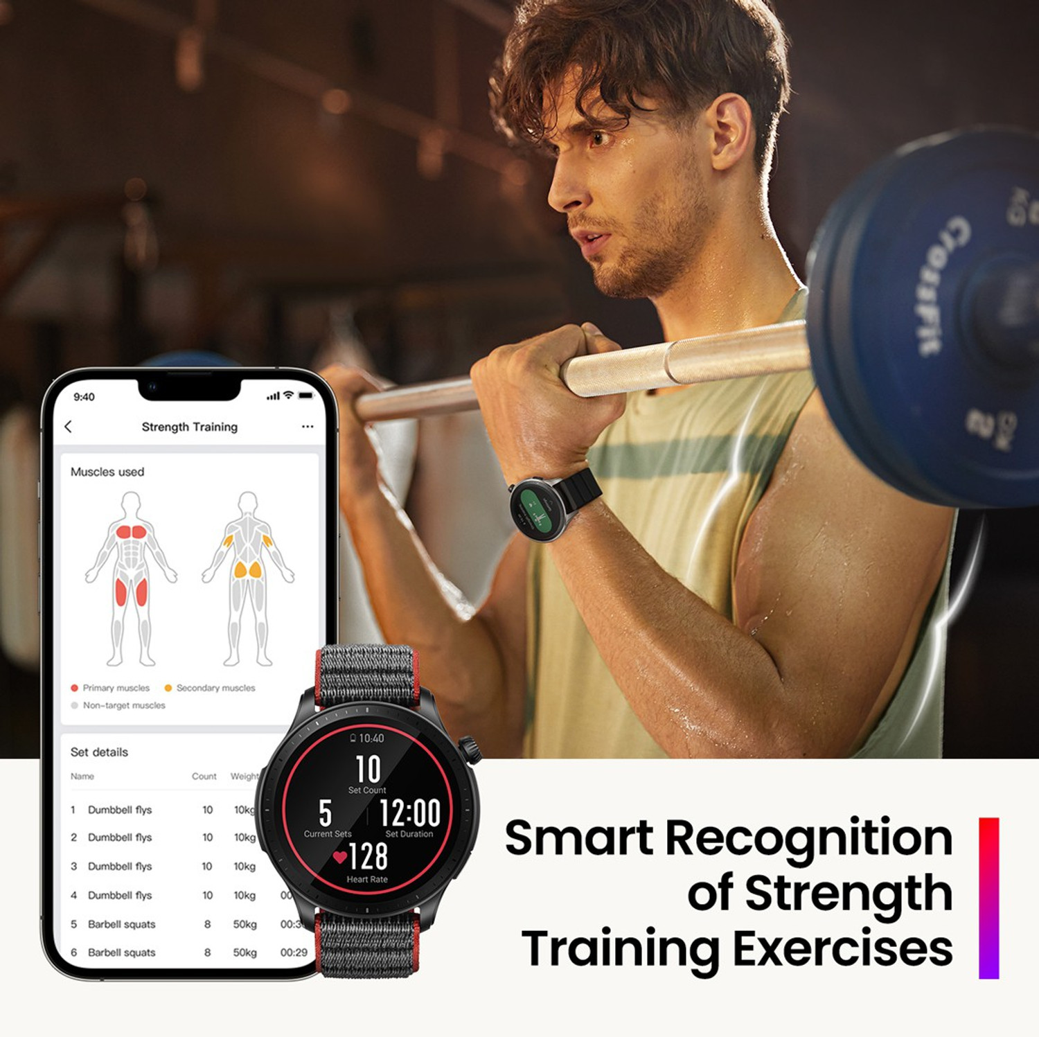 Image of AMAZFIT GTR 4 1.43AMOLED display Bluetooth calling & 6 satellite GPS positioning system Smartwatch