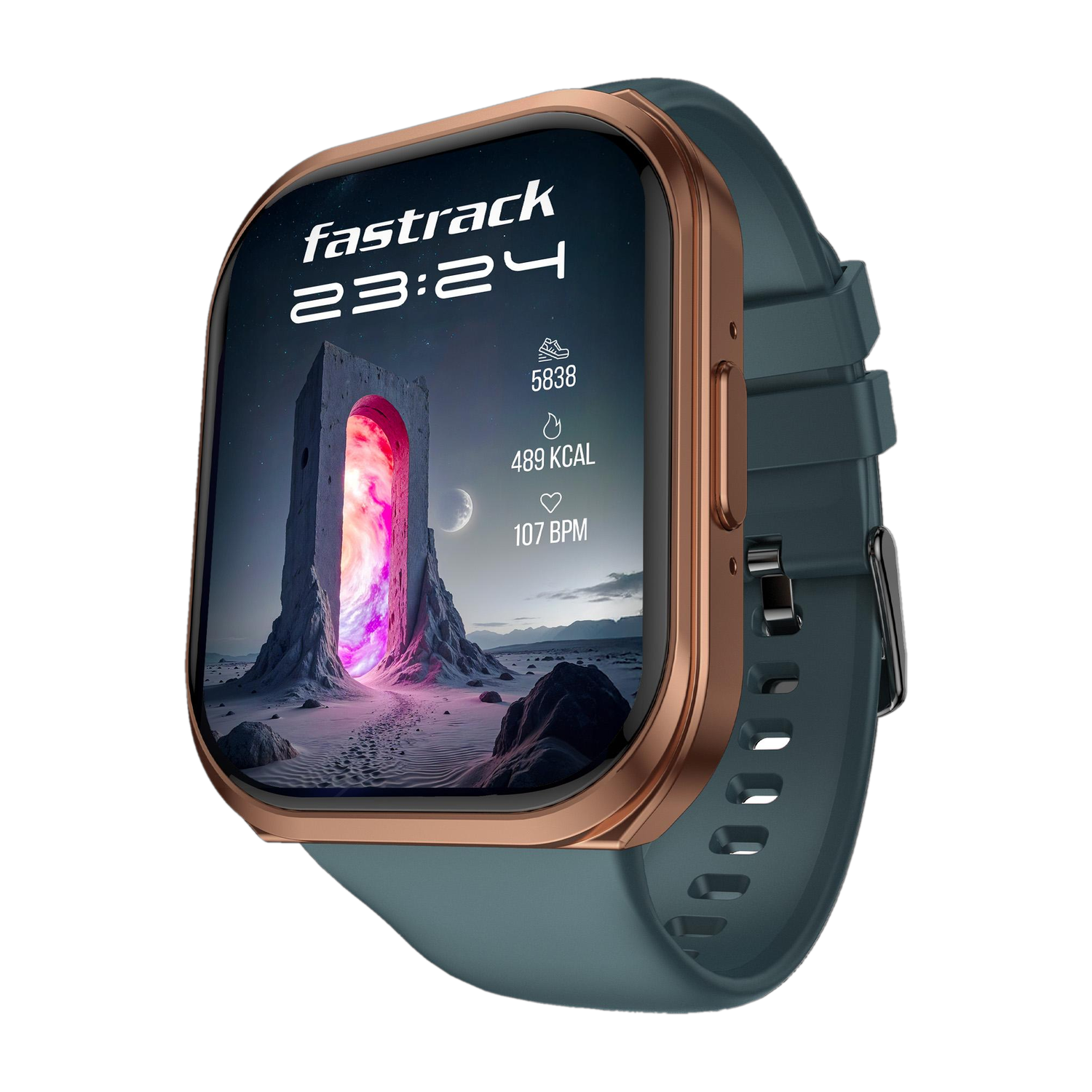 Fastrack Revoltt FS1+|2.01'' Biggest UltraVU Display|950 Nits|Advanced