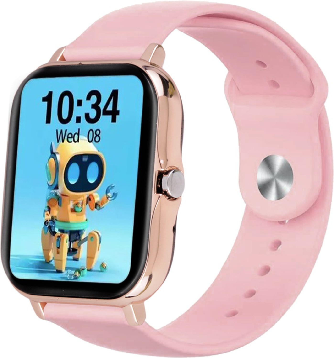 Image of HRYFiNE Metal Bluetooth Calling With mic& speaker,10 Sport mode,fitness activity tracker Smartwatch