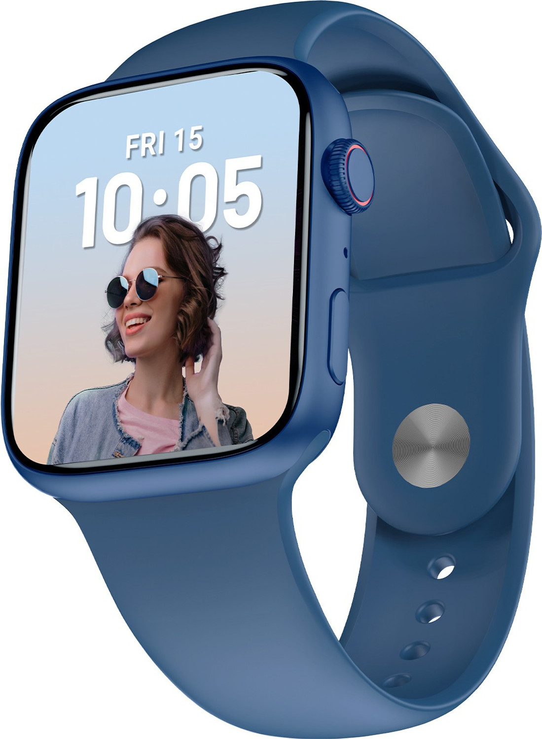 Image of CrossBeats Ignite S4 MAX 1.9 inch UHD Display, BT calling, 30 Sports Mode, 500+ Watch Faces Smartwatch