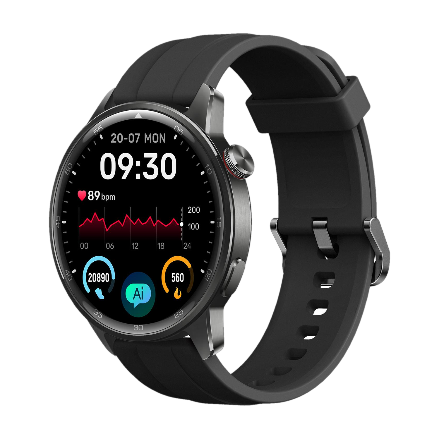 realme Watch S2 – 1.43" AMOLED Smartwatch, 20-Day Battery