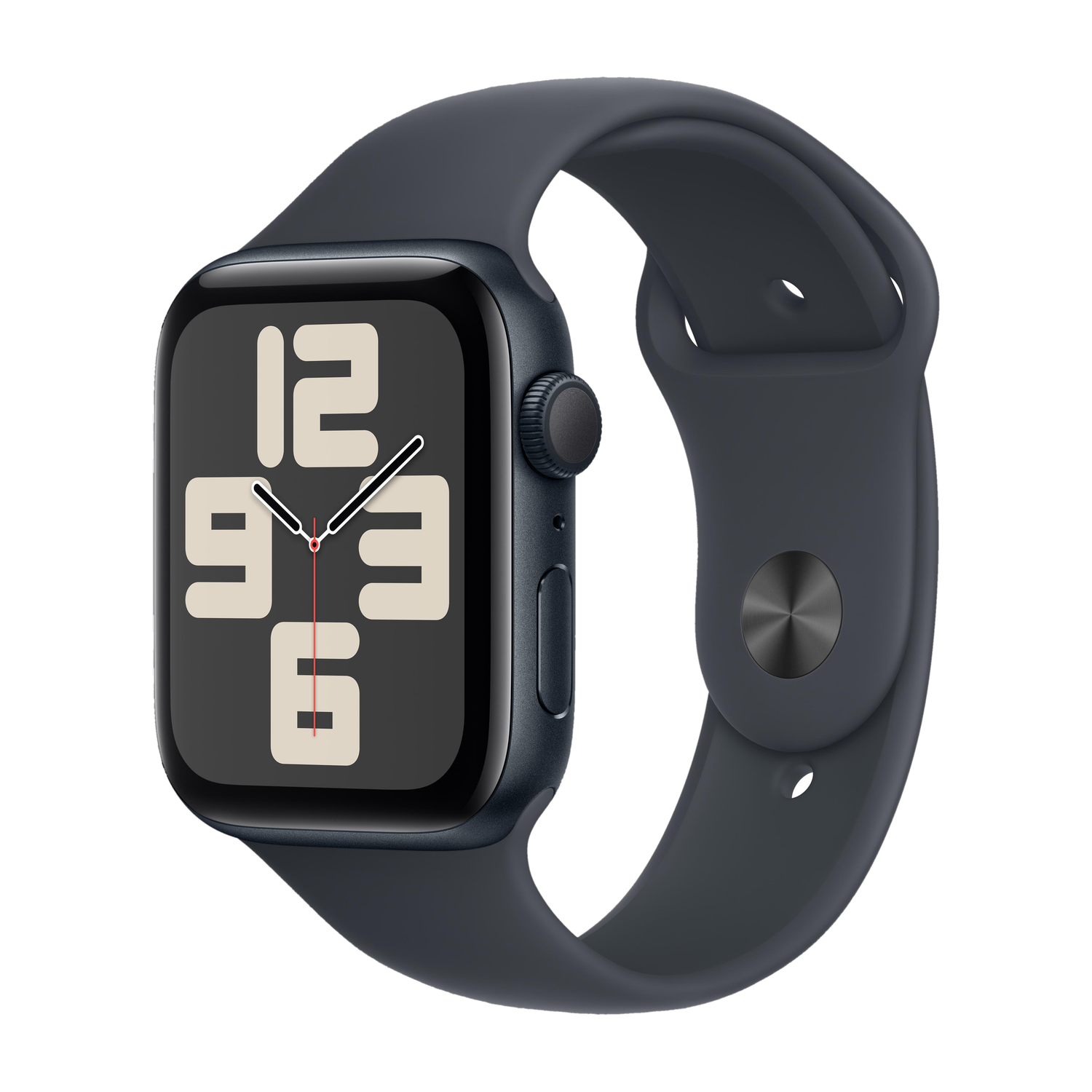 Apple Watch SE GPS 44mm Midnight Aluminium with Midnight Sport Band