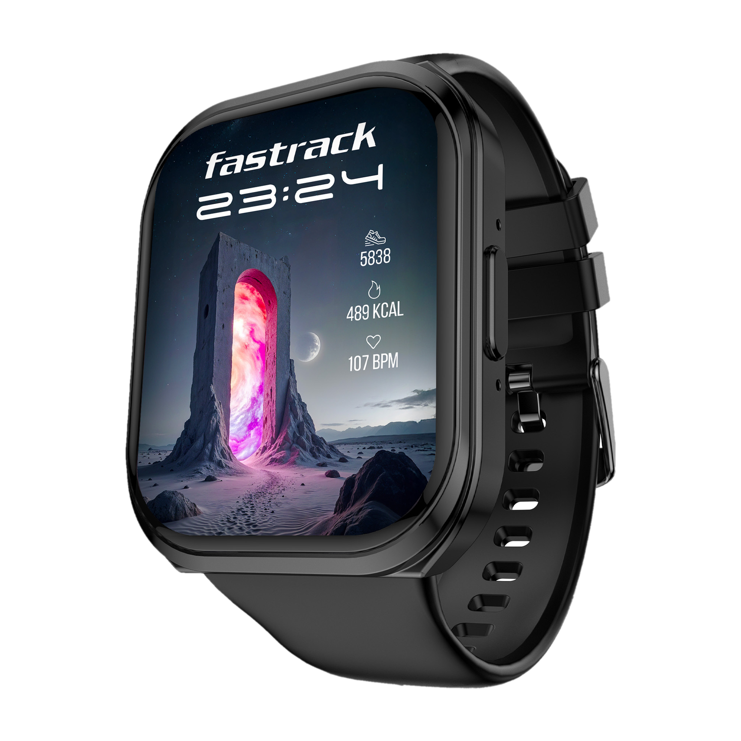 Fastrack Revoltt FS1+|2.01'' Biggest UltraVU Display|Industry Best 950