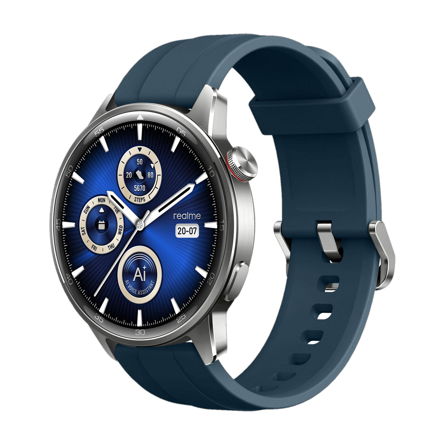 realme Watch S2, 1.43" AMOLED Display, Super AI Engine & upto 20 days 
