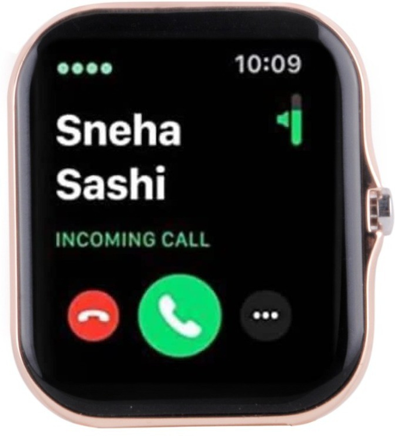 Image of HRYFiNE Metal Bluetooth Calling With mic& speaker,10 Sport mode,fitness activity tracker Smartwatch