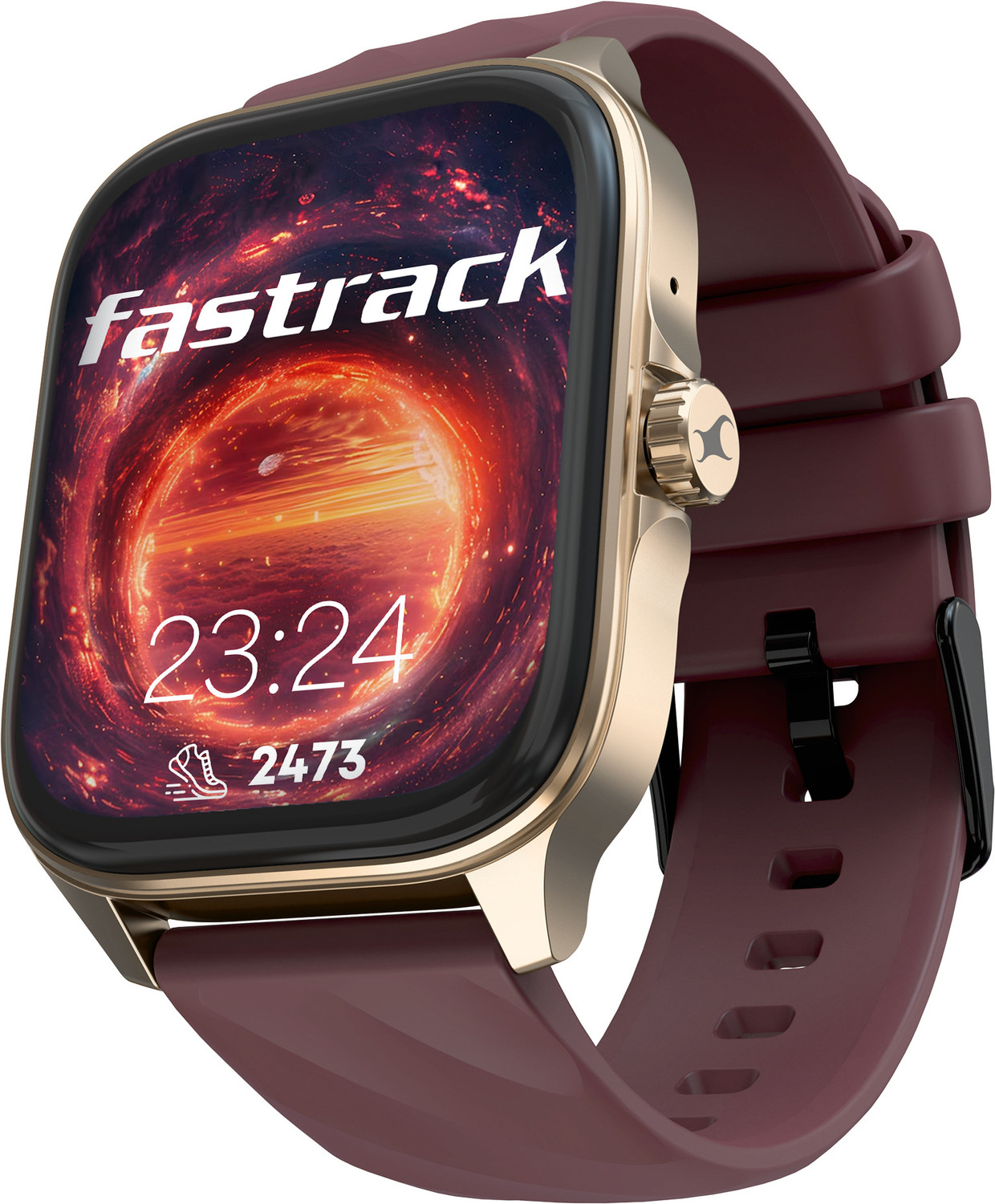 Fastrack Revoltt Pro,50 mm AMOLED Display,AOD,Working Crown,BT Calling