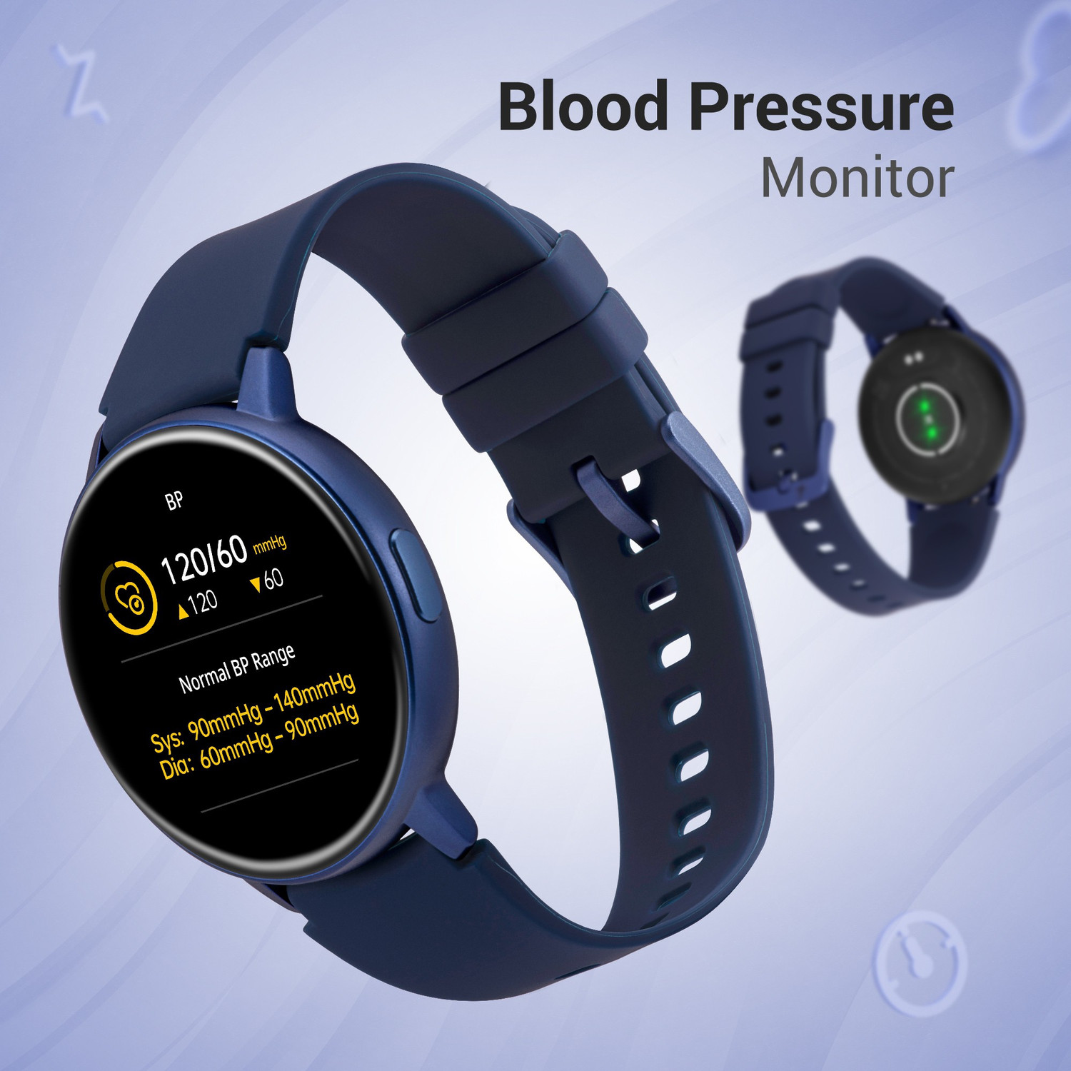 Image of Fastrack Reflex Play, AMOLED,1.3 inch Always On Display,Premium Metal Frame & IP68 Smartwatch