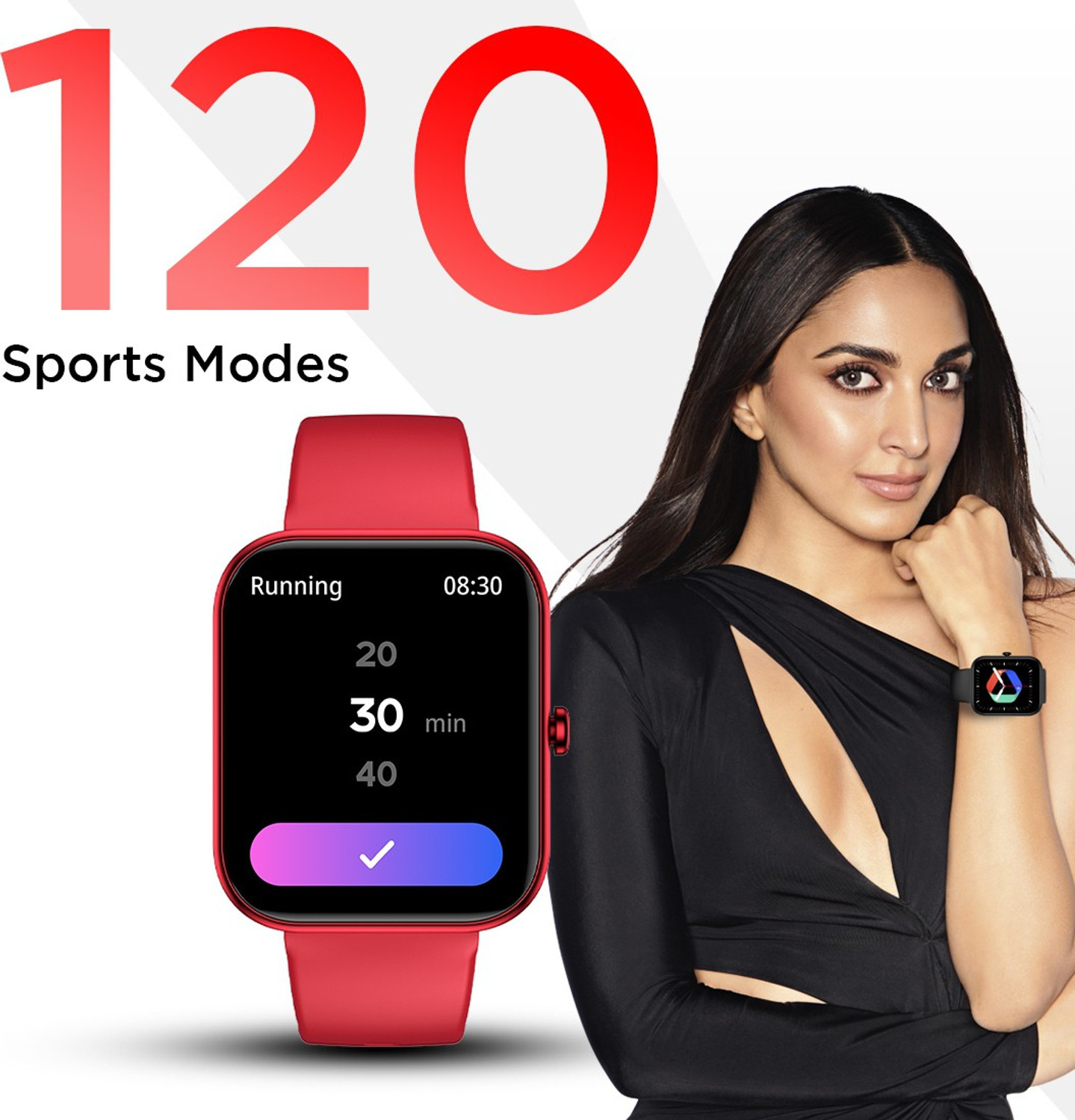 Image of Fire-Boltt Wonder 45.7mm (1.8) Bluetooth Calling with AI Voice Assistant Smartwatch