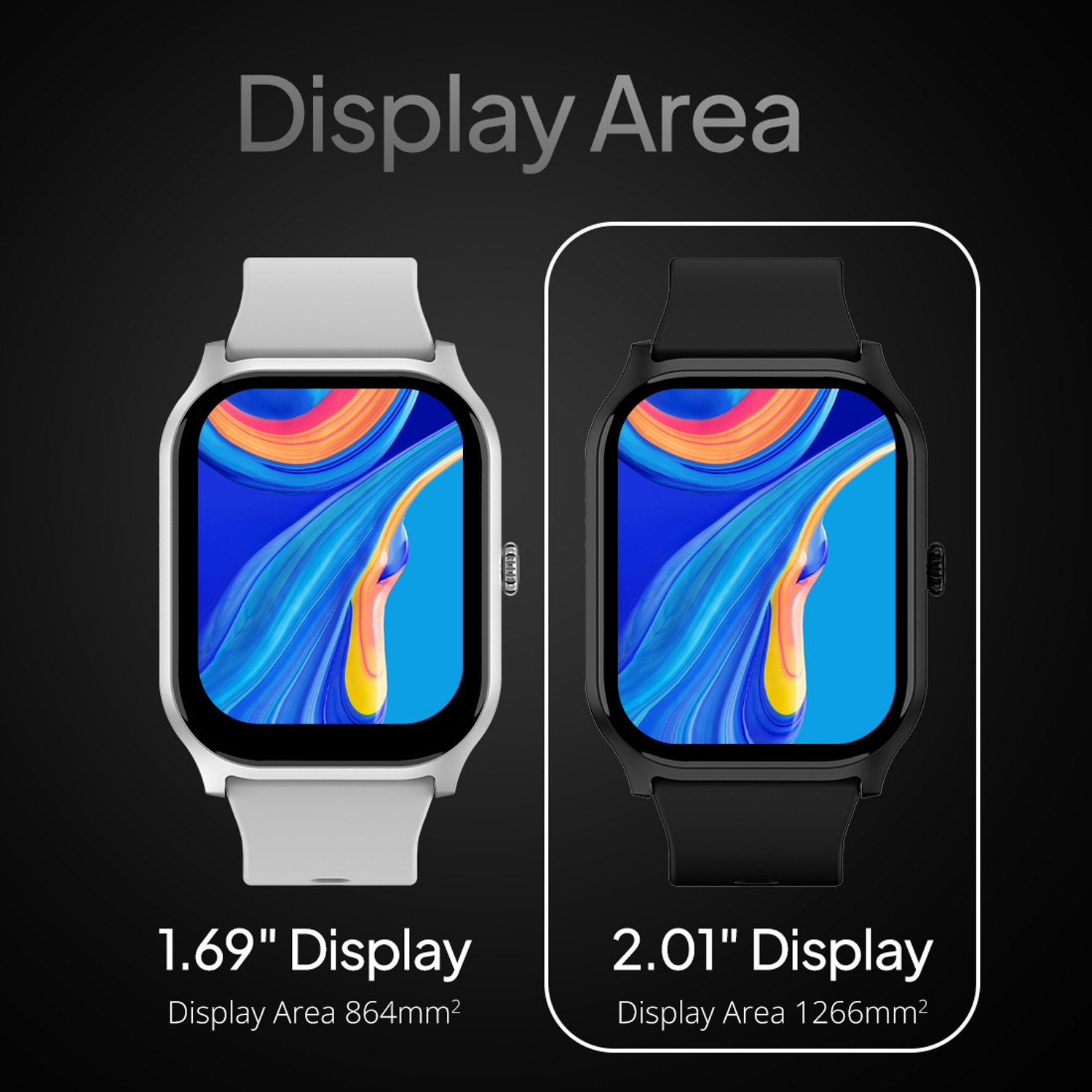 Image of Fire-Boltt Hunter 51.1mm (2.01) HD Display Bluetooth Calling Single Chipset, Metal Body Smartwatch