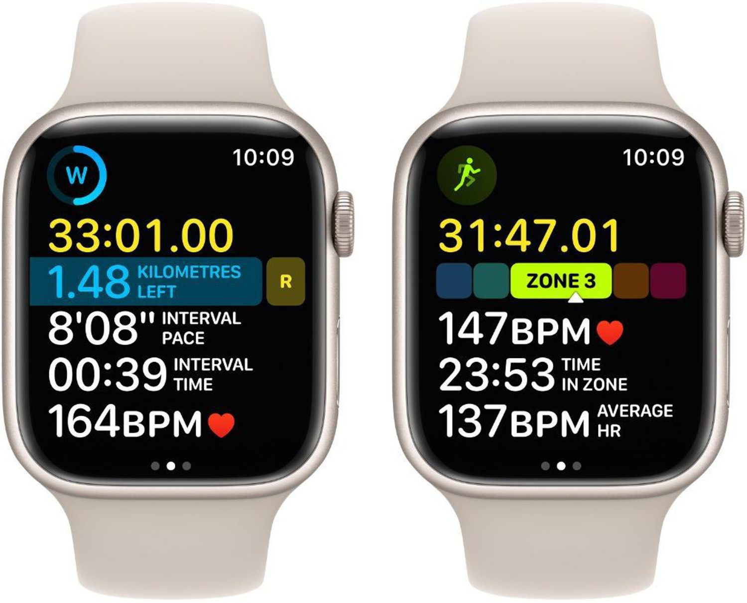 Image of Apple Watch Series 8, 45mm GPS + Cellular ECG app, Temperature sensor, Crash Detection