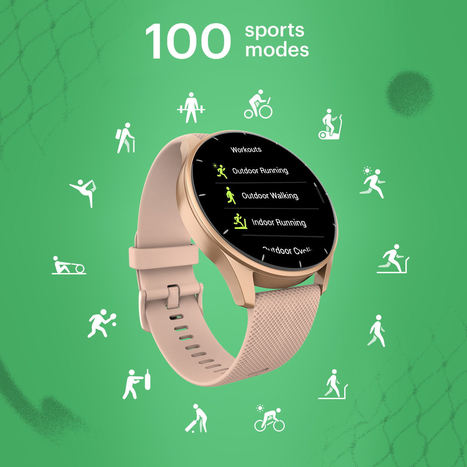 Image of Noise Crew 1.38 Round Display with Bluetooth Calling, Metallic finish, IP68 Rating Smartwatch