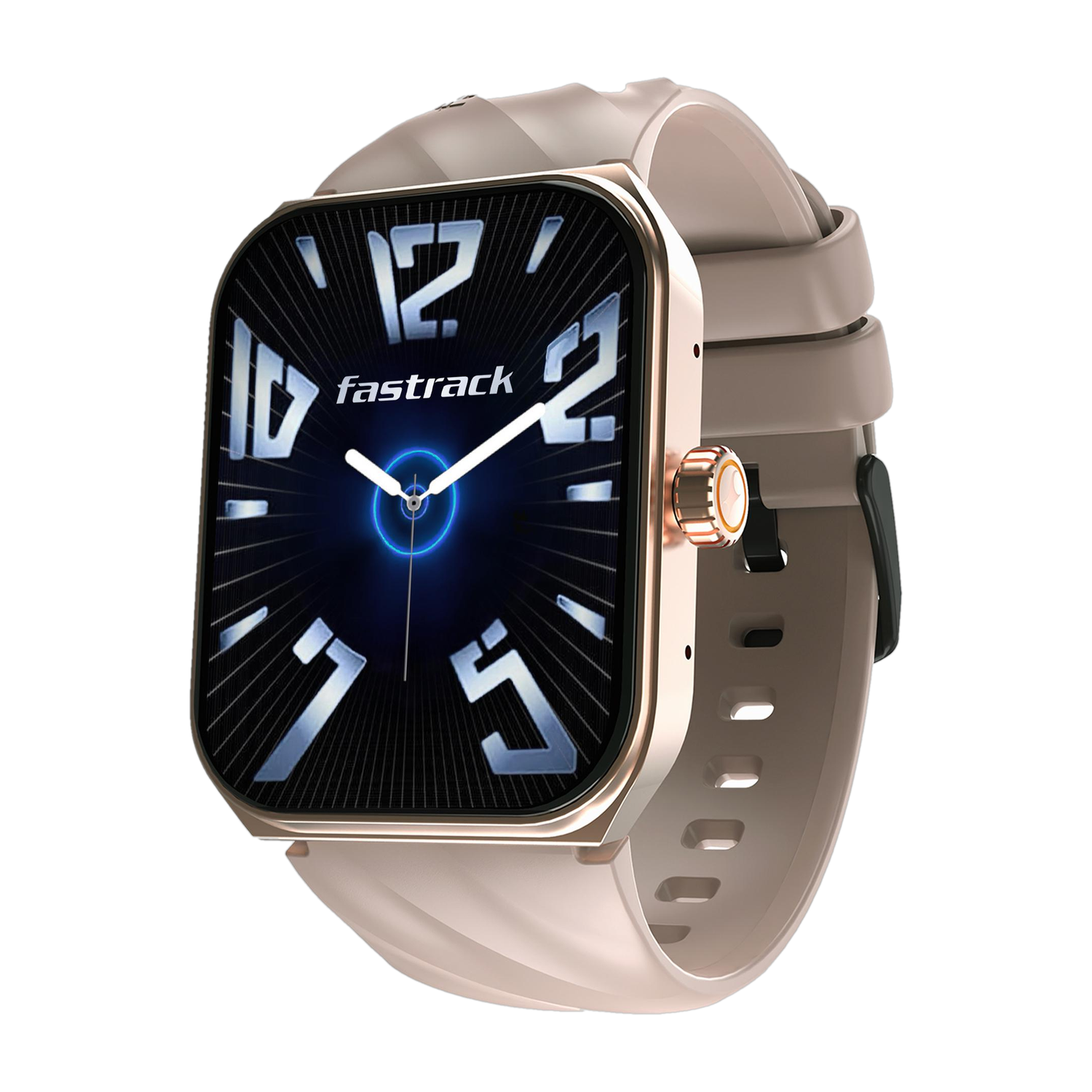 Fastrack Revoltt X2 with 1.91'' BT Calling|Rotating Crown|60 Hz Refres
