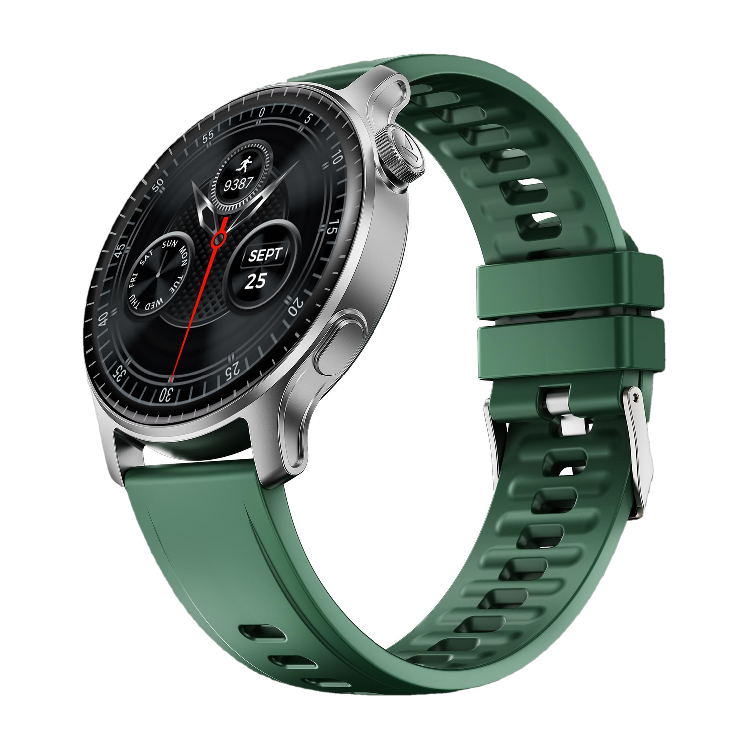 boAt Ultima Prime w/ 1.43"(3.68cm)AMOLED Display,Personalized Nudges,Functional Crown Smartwatch