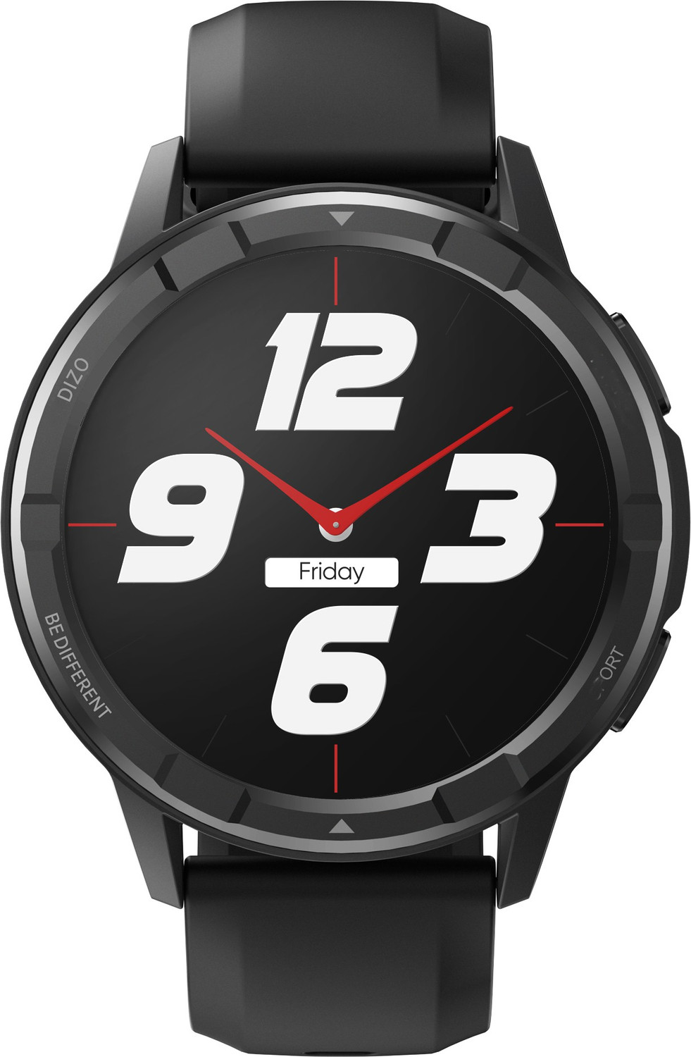 Image of DIZO Watch R Talk Go, 1.39 inch, 550nits display, 10 day battery (by realme TechLife) (Black Strap, Free Size)